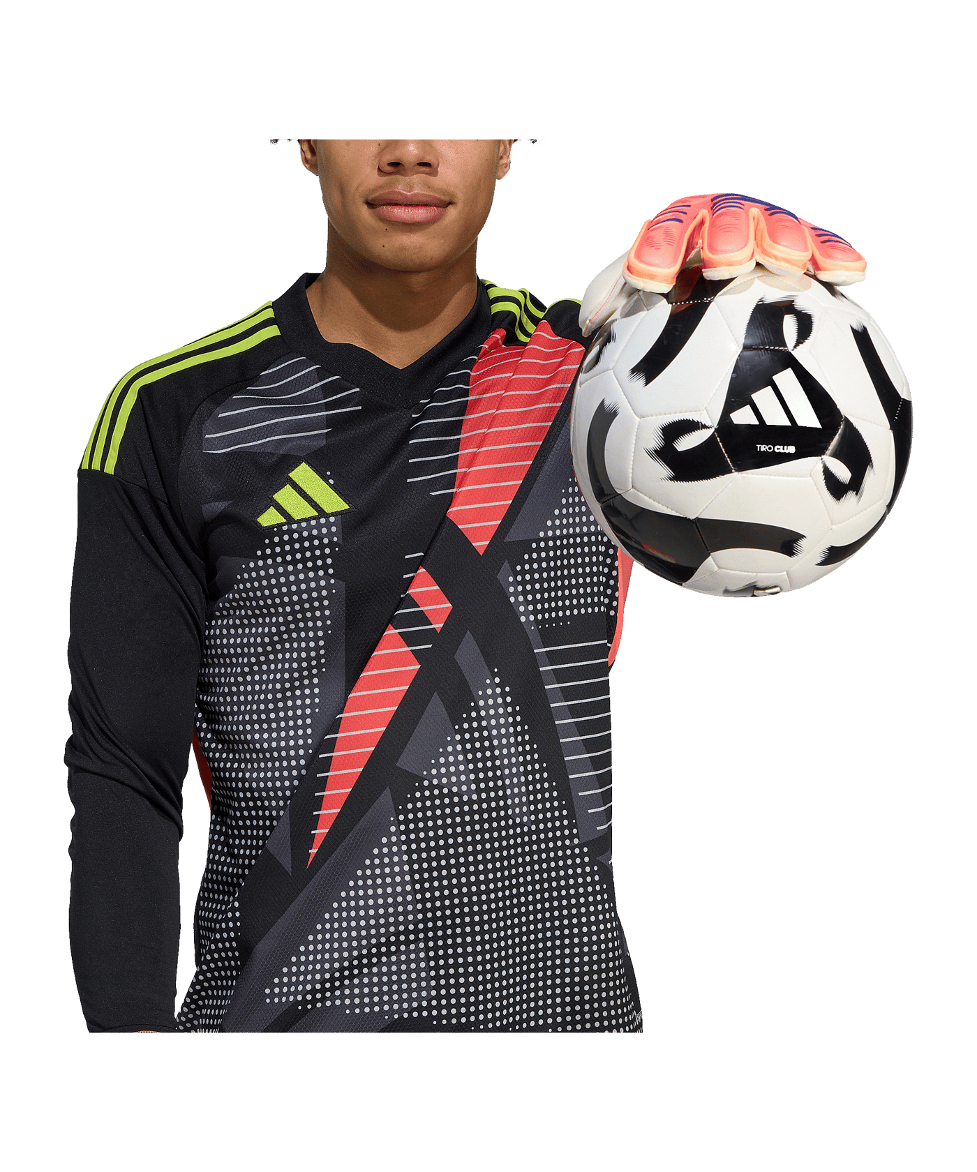 adidas Predator Match Torwarthandschuhe Orange - orange