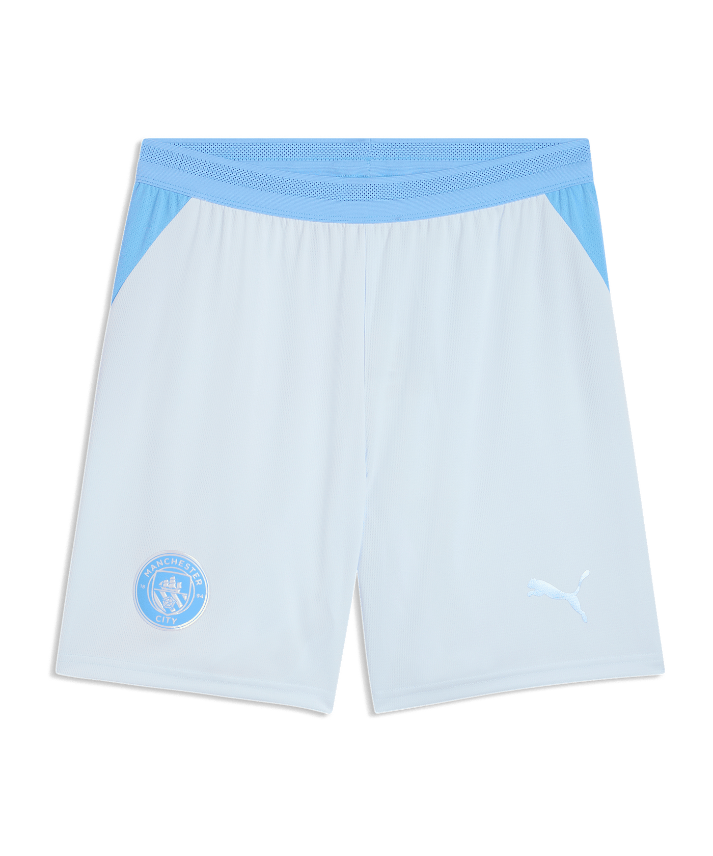 PUMA Manchester City Short Home 2026/2027 Blau F12 - blau