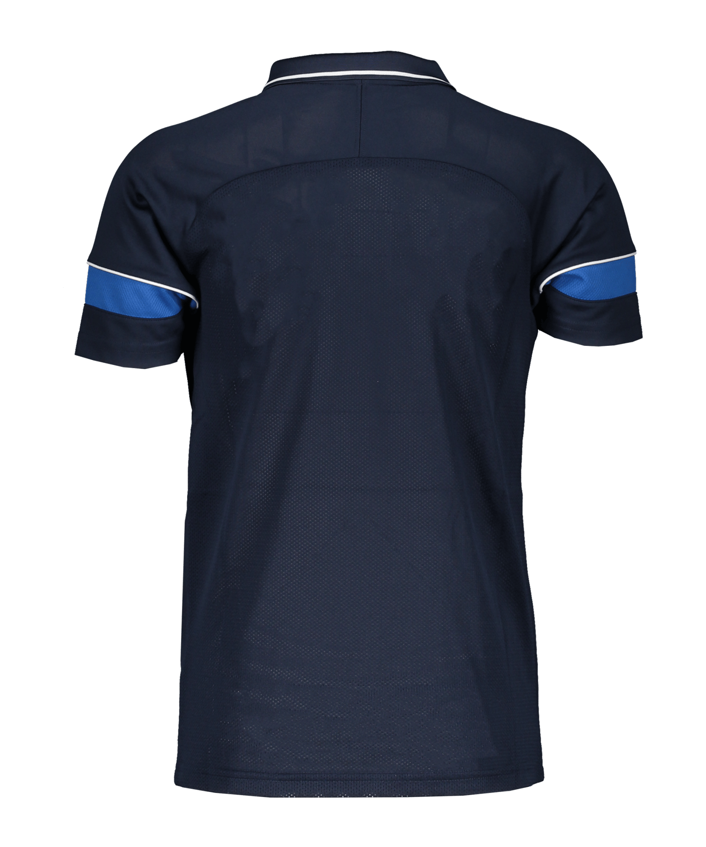 Nike Academy 21 Poloshirt Kids Blau Weiss F453 - blau
