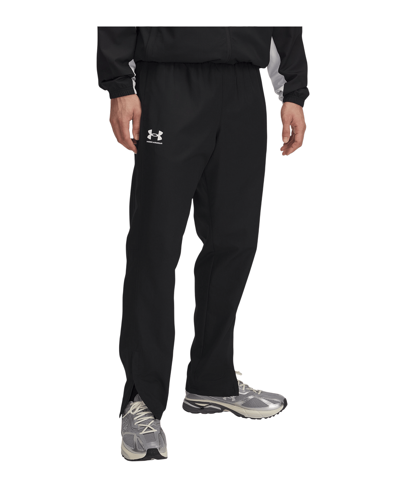 Under Armour Rival Wvn Windbreaker Pnt Windjacke - schwarz