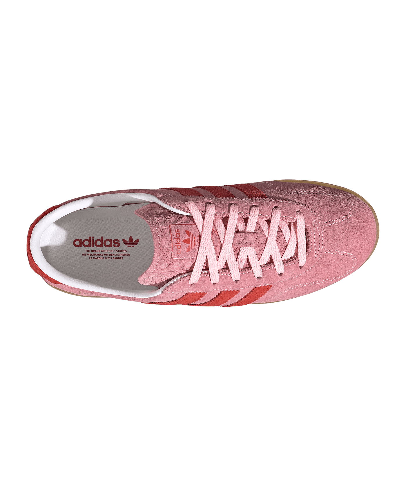 adidas Originals Gazelle LO Pro Damen Rosa - rosa