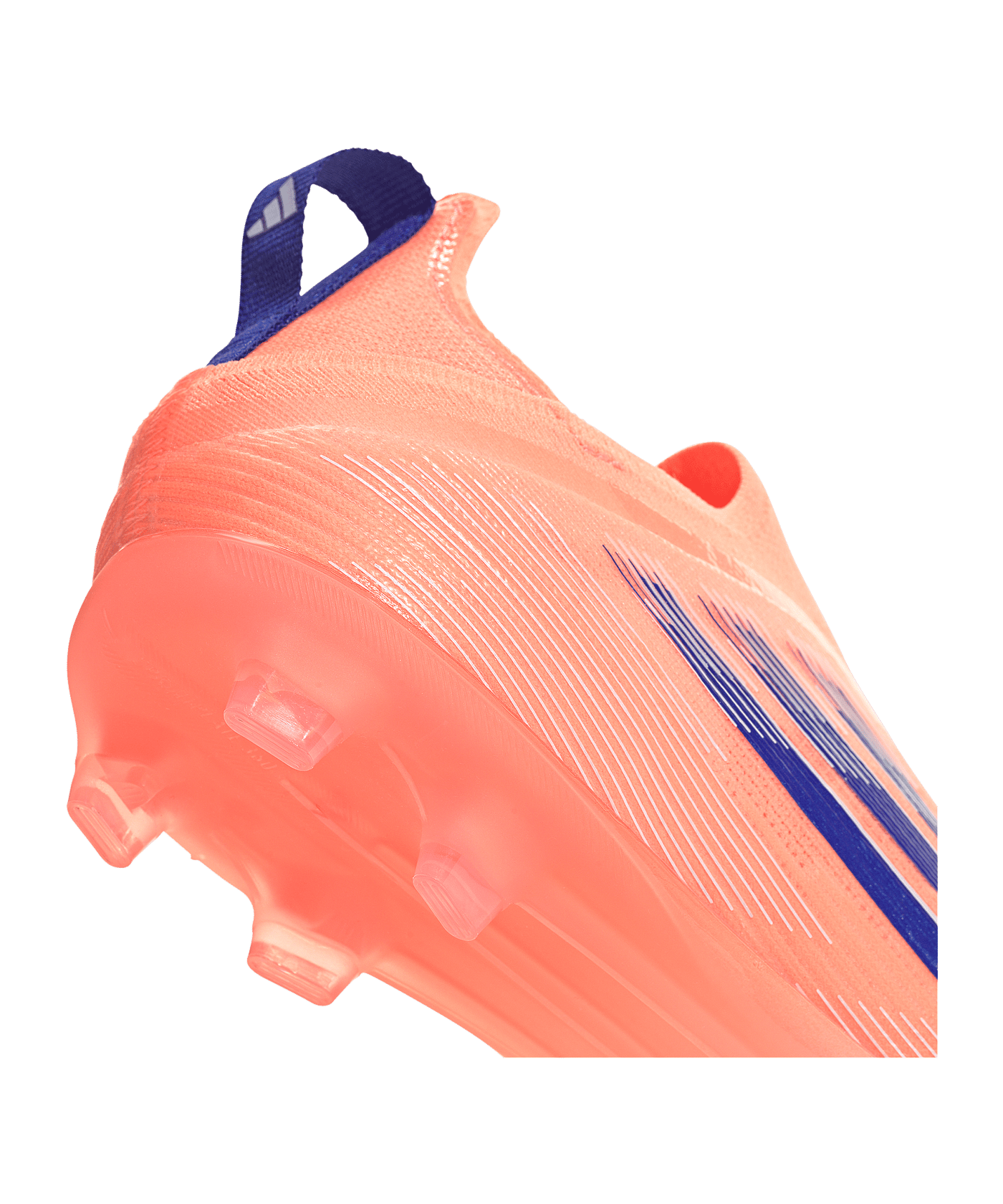 adidas F50 Elite LL FG Coral Blaze Kids Orange - orange