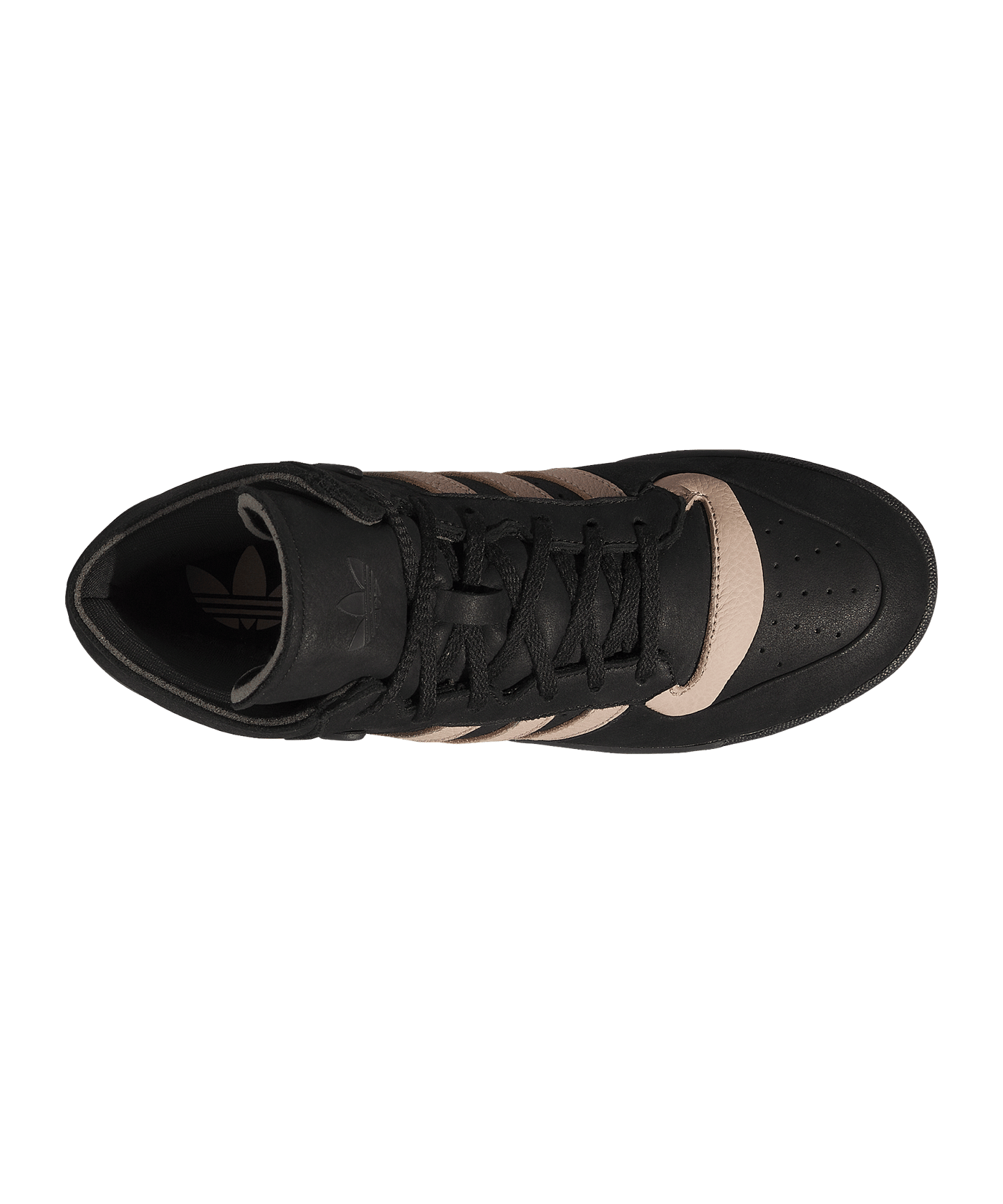 adidas Originals Rivalry Mid Chapter 1 Schwarz - schwarz
