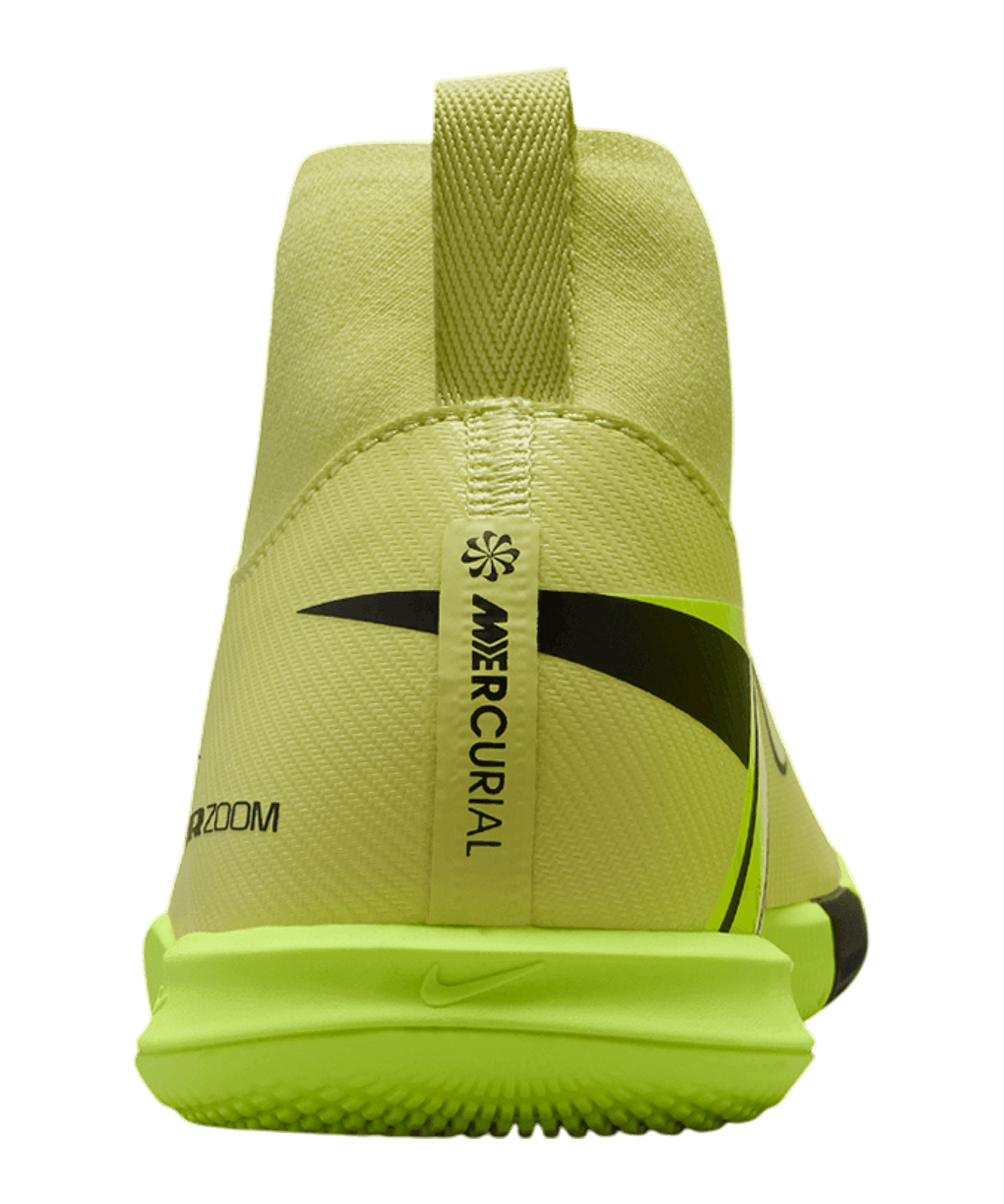 Nike Jr Air Zoom Mercurial Superfly X Academy IN Max Voltage Kids Gelb F300 - gelb