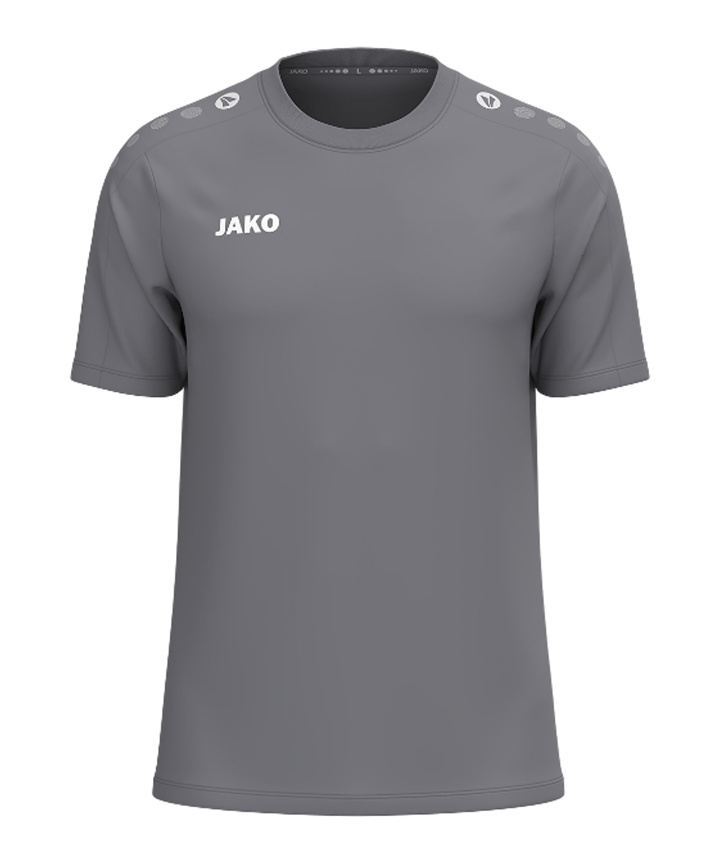 JAKO One T-Shirt Kids Grau F825 - grau