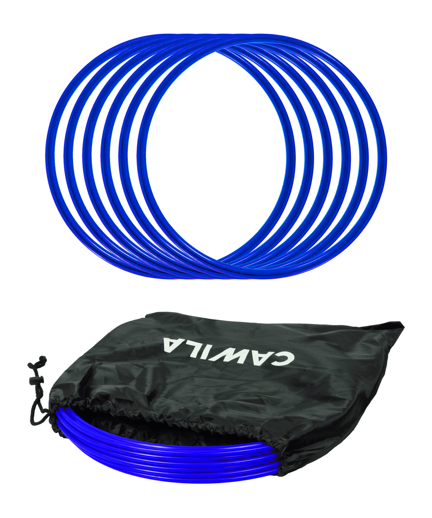 Cawila Koordinationsringe M 10er Set d50cm Blau - blau