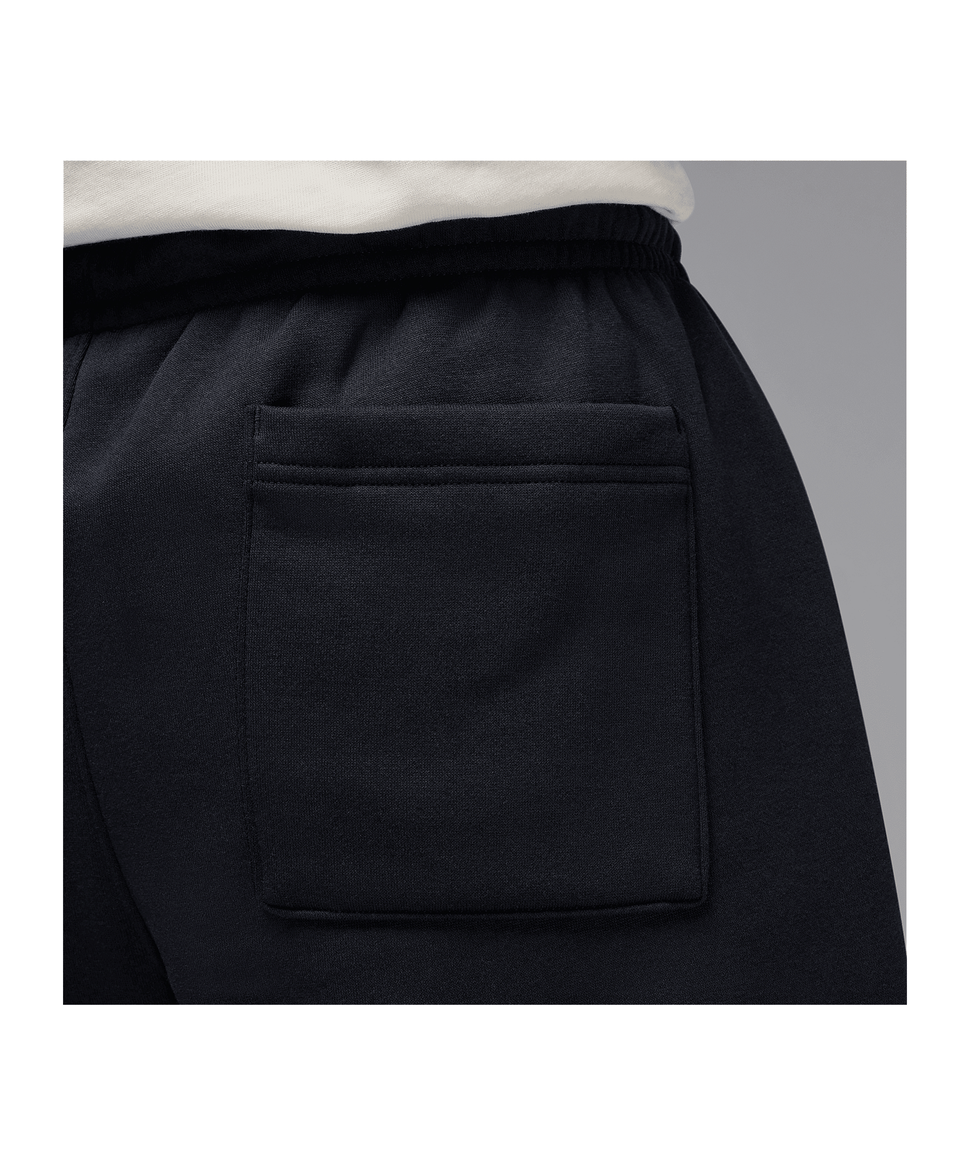Jordan Brooklyn Fleece Oversized Jogginghose Schwarz F010 - schwarz