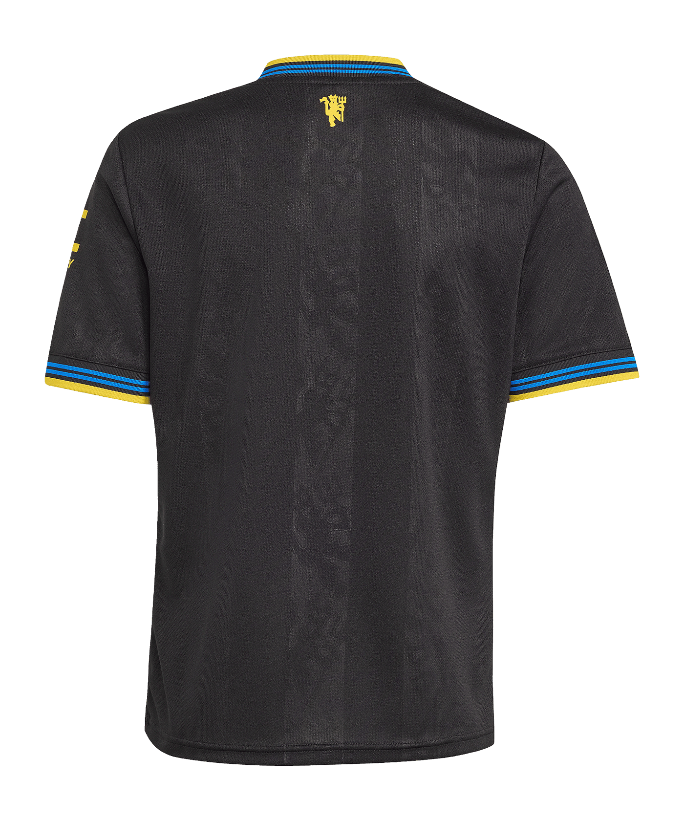 adidas Manchester United Trikot 3rd 2025/2026 Kids Schwarz - schwarz