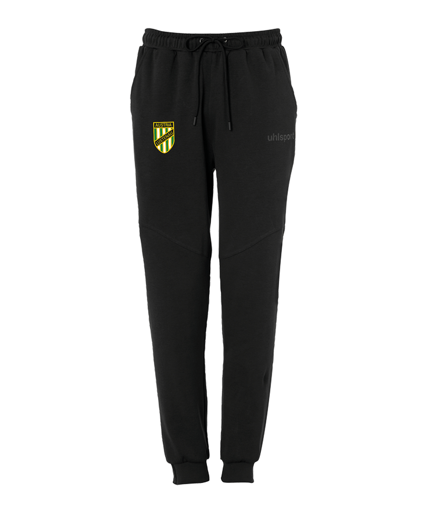 Uhlsport SC Austria Lustenau Jogginghose Schwarz F01 - schwarz