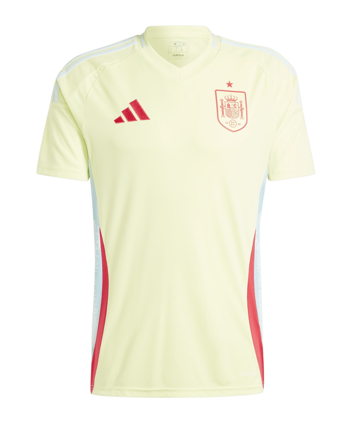 adidas Spanien Trikot Away EM 2024 Gelb - gelb