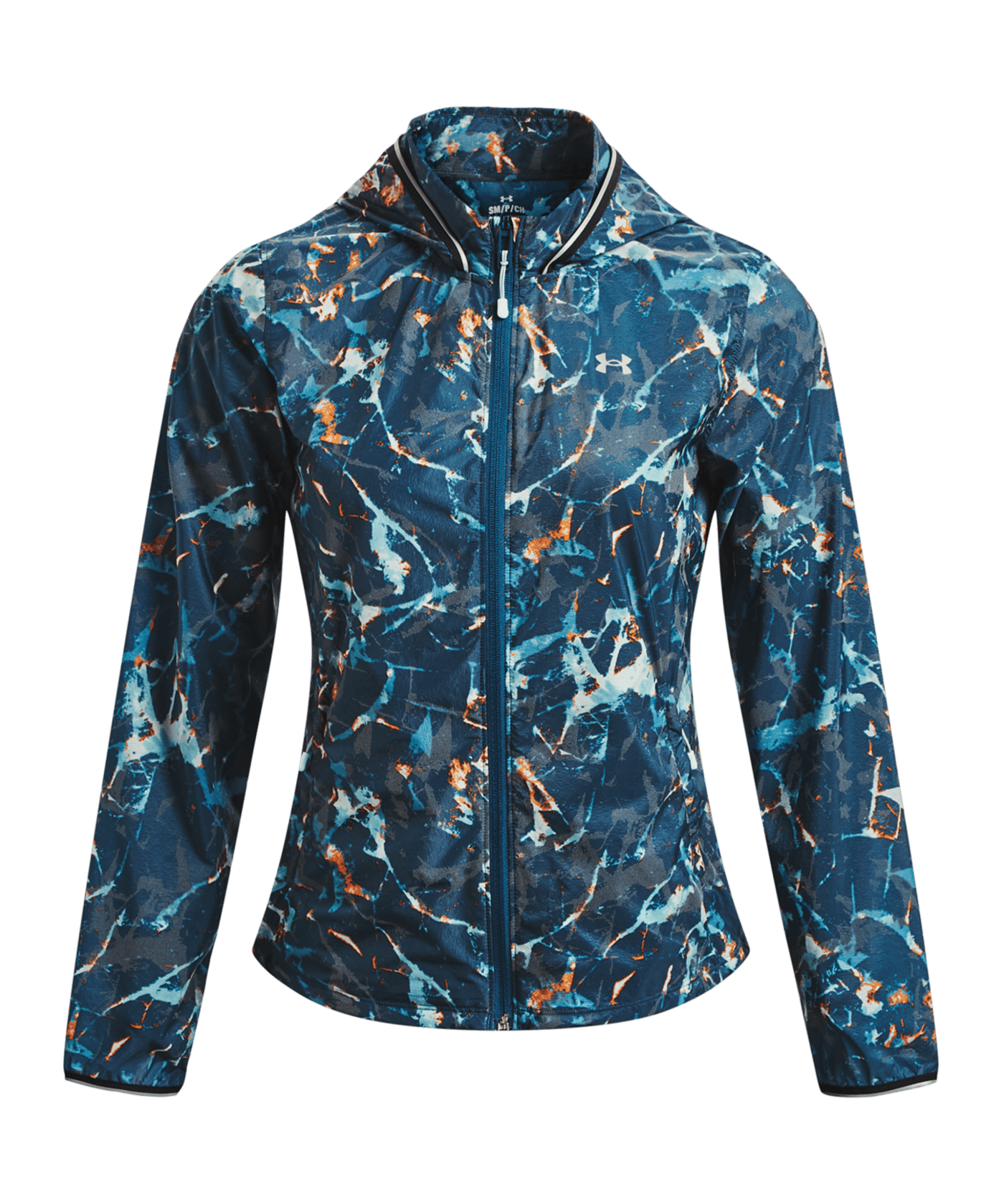 Under Armour Storm Outrun Cold Jacke Damen F437 - blau
