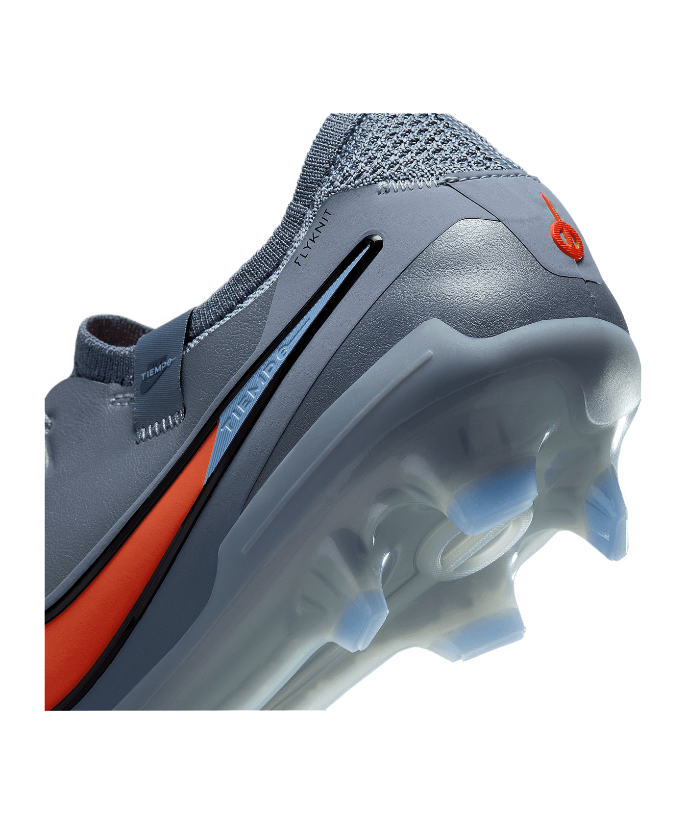 Nike Tiempo Legend X Elite FG Scary Good Blau F402 - blau