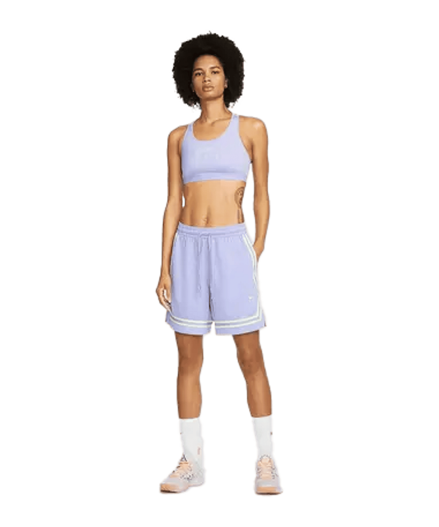Nike Dri-FIT Fly Sport-BH Damen Lila F569 - lila