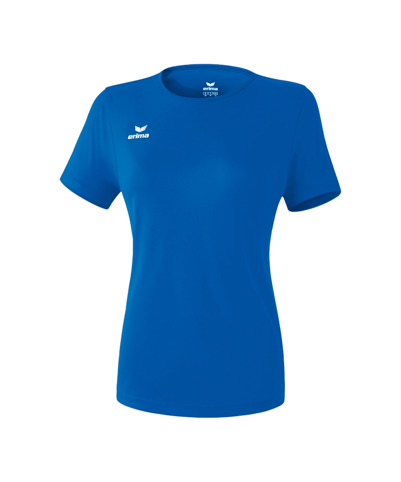 Erima Teamsport T-Shirt Function Damen Blau - blau