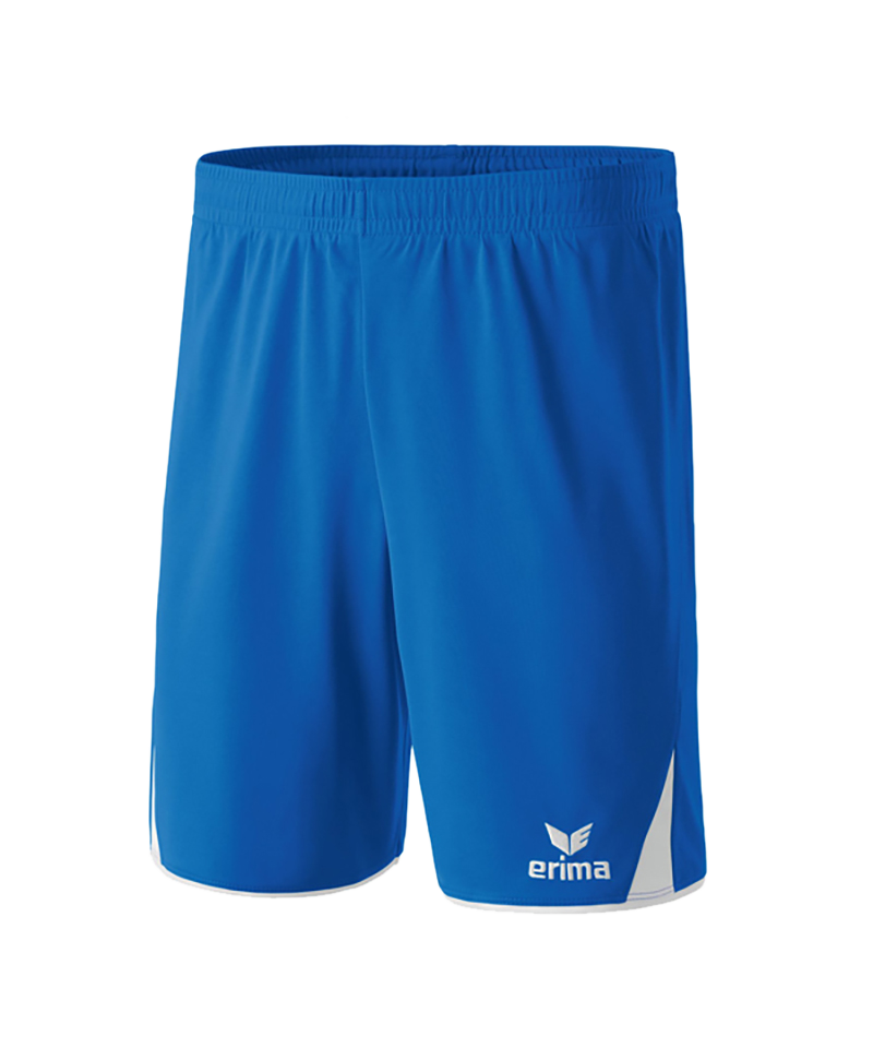 Erima 5-Cubes Short Kids Blau Weiss - blau