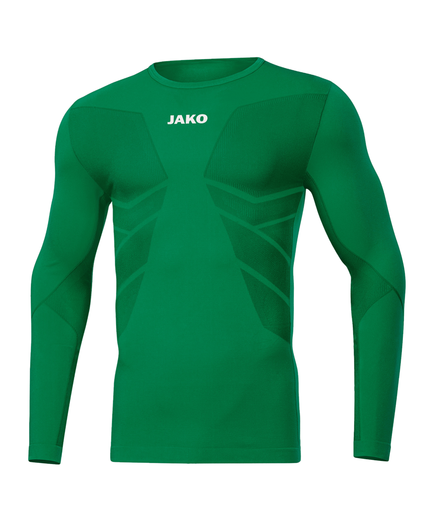 JAKO Comfort Recycelt langarm Grün F200 - gruen