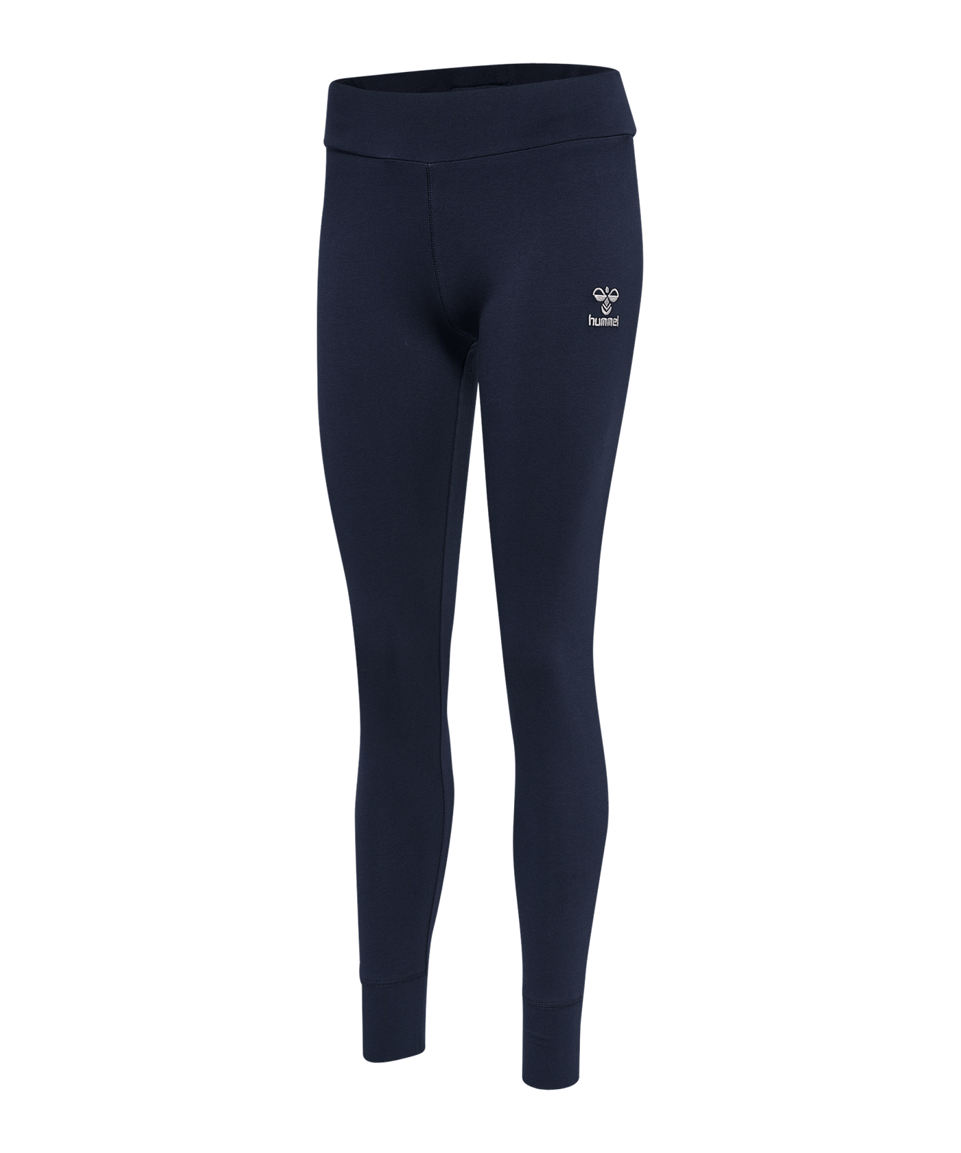 Hummel hmlMOVE Grid Leggings Damen Blau F7026 - blau