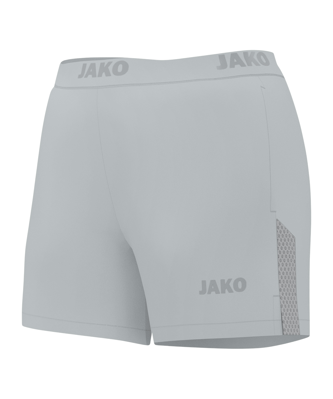 JAKO Power Laufshort Damen Grau F522 - grau