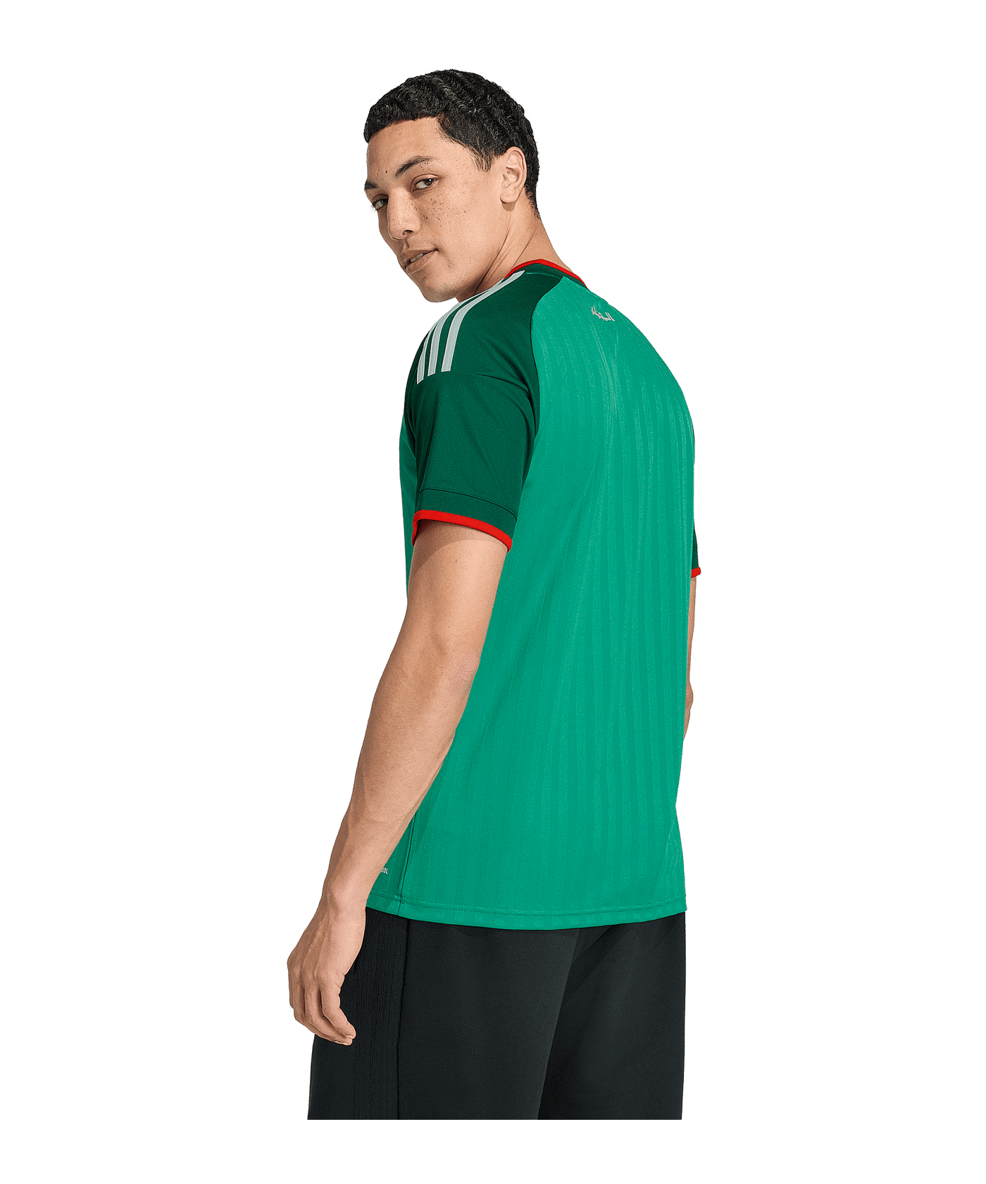 adidas FAF Algerien Trikot Away WM 2026 Grün - gruen