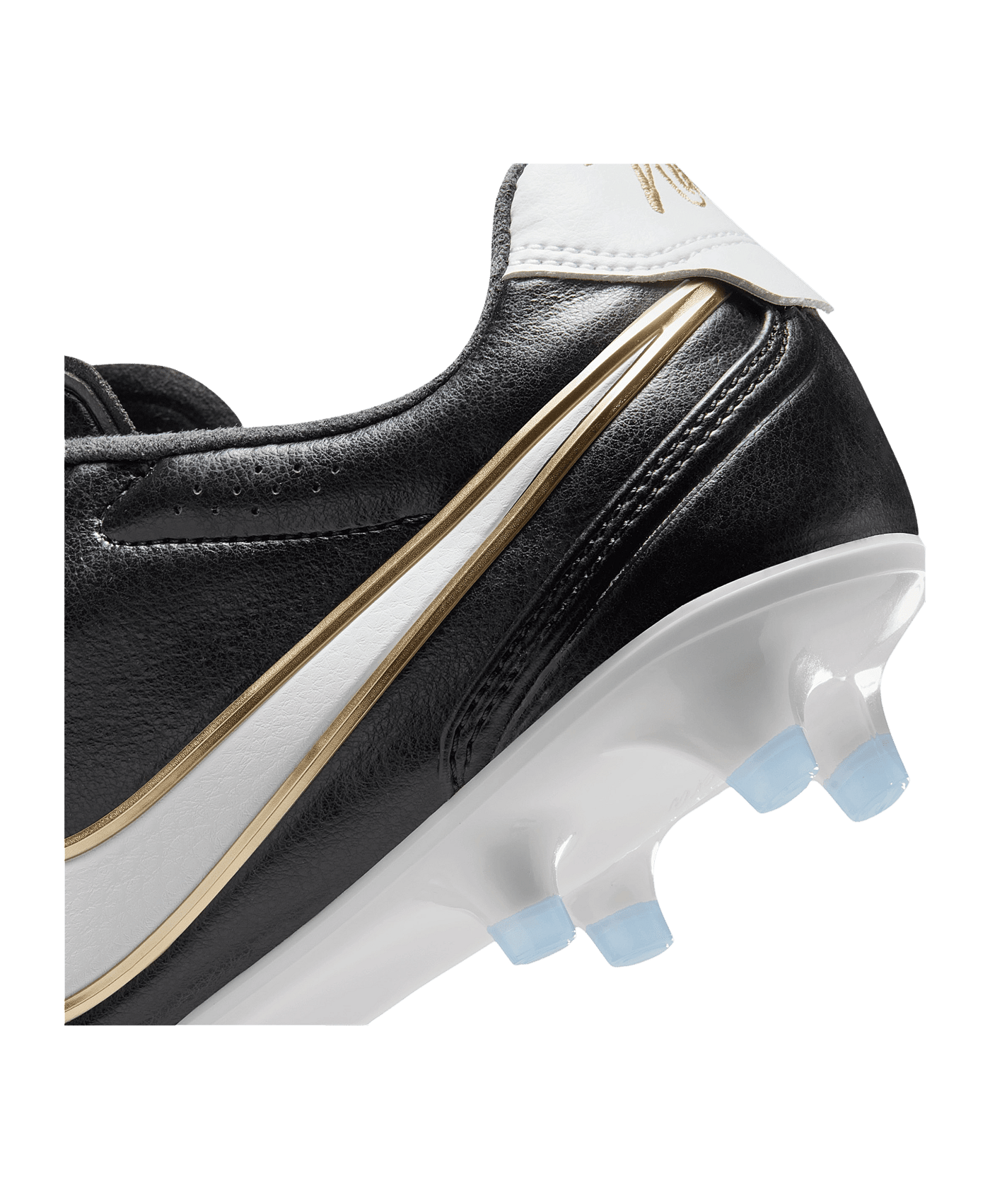 Nike Tiempo Ligera Pro FG 365 Schwarz F010 - schwarz