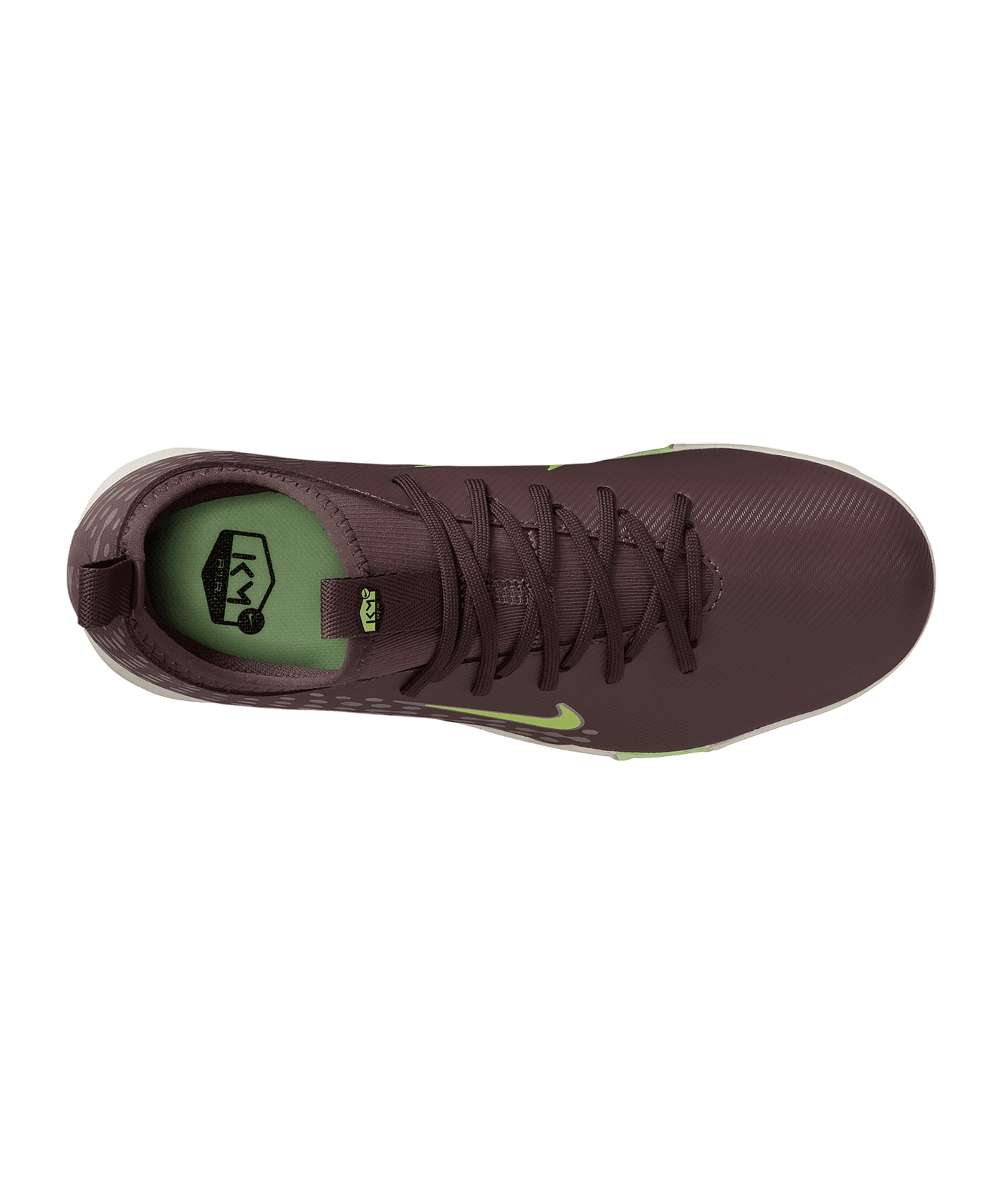 Nike Jr Air Zoom Mercurial Vapor XVI Academy TF Kylian Mbappe Kids Braun F200 - braun