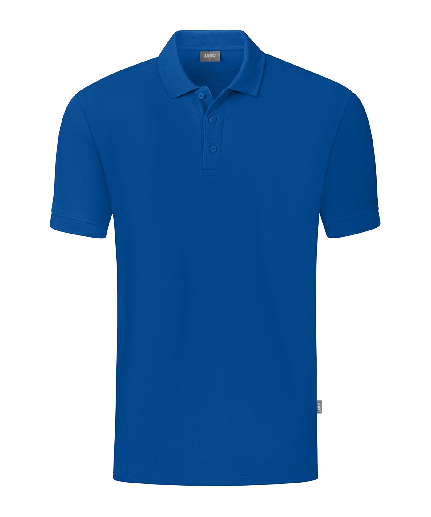 Jako Organic Polo Shirt Blau F400 - blau