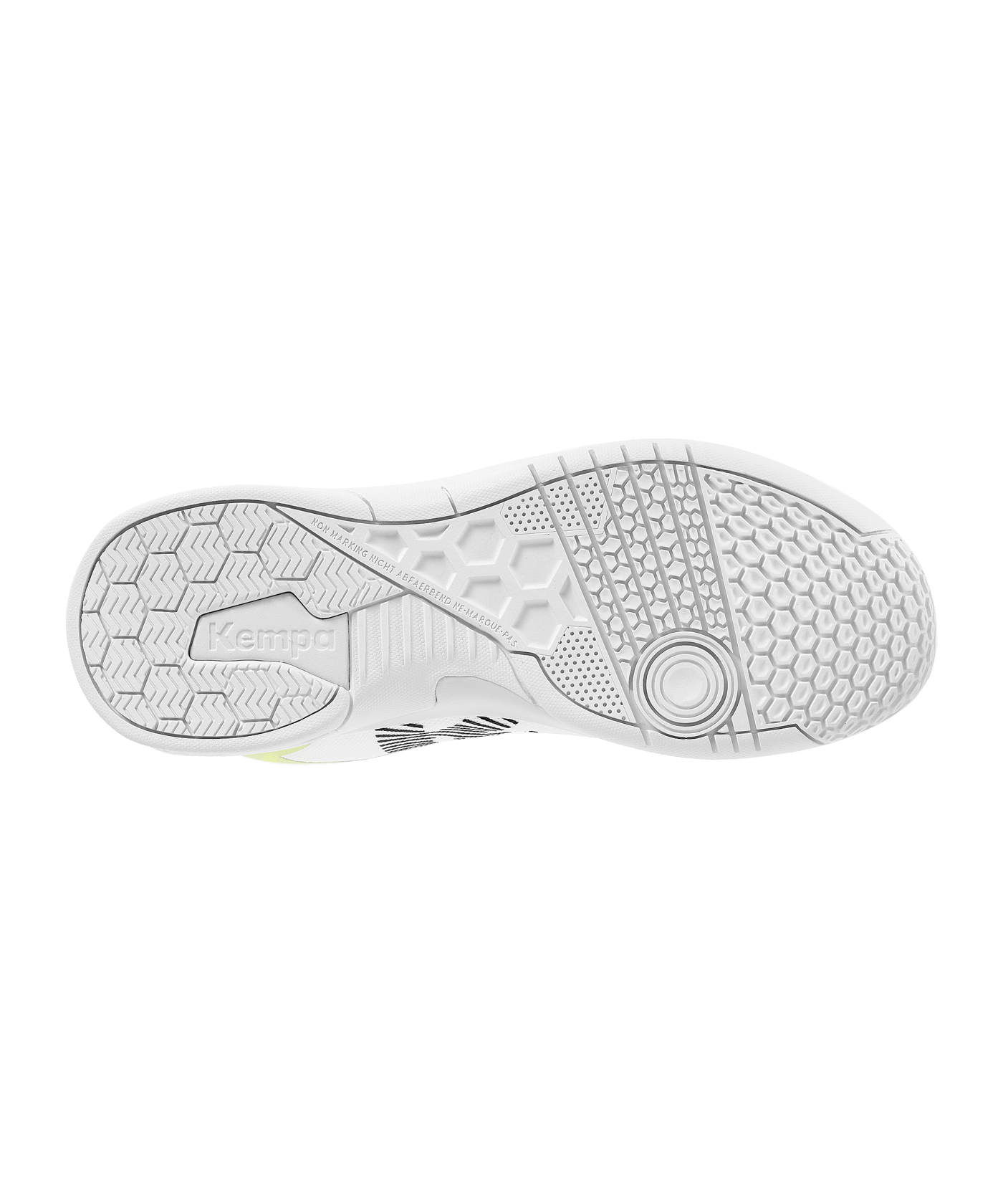 Kempa Damen Weiß F02 - weiss