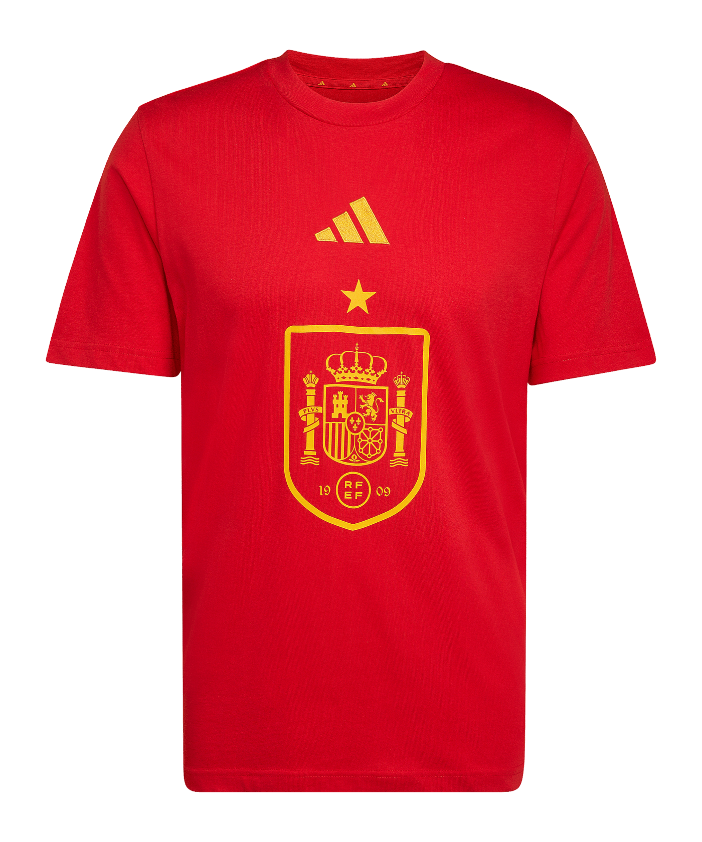 adidas Spanien DNA Graphic T-Shirt Rot - rot