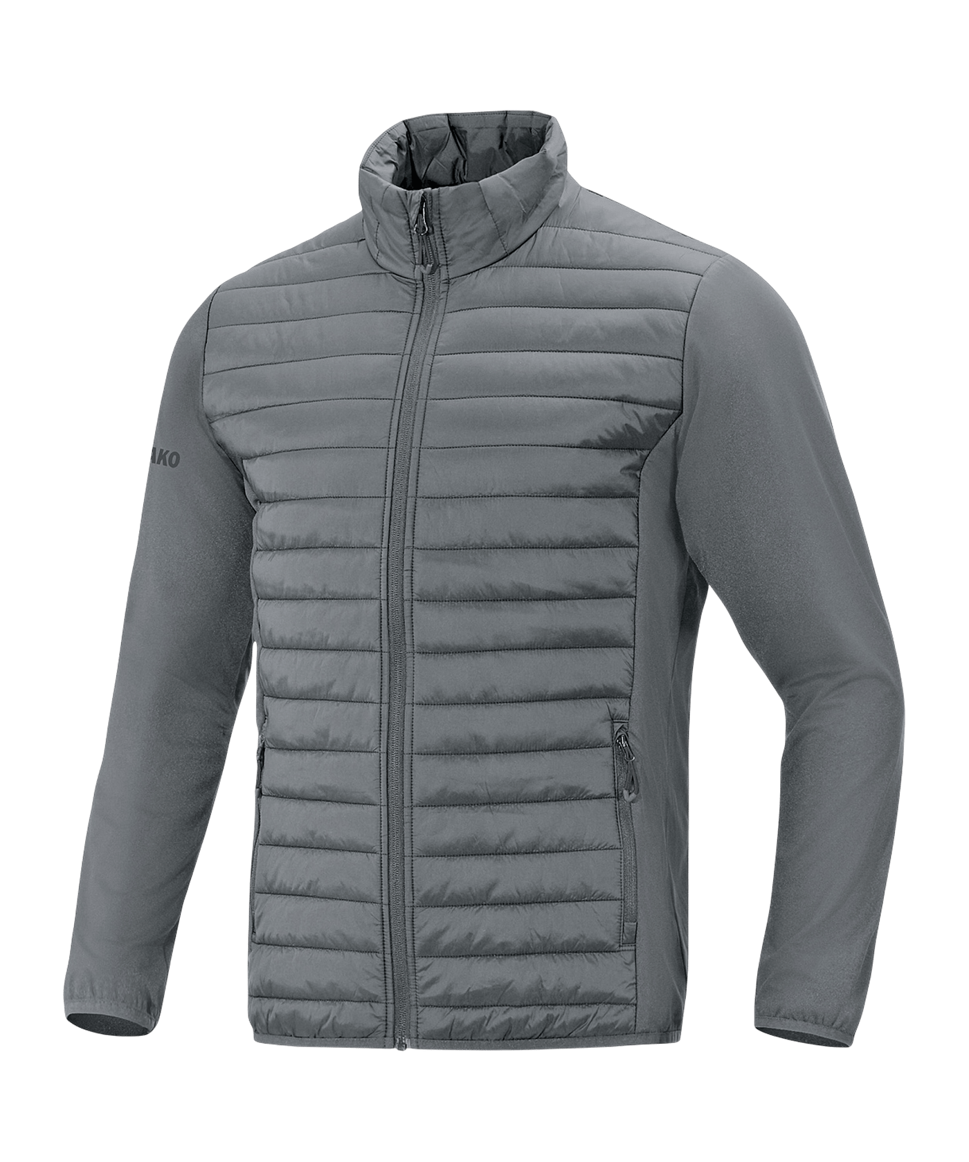 JAKO Hybrid Corparate Jacke Grau F840 - grau