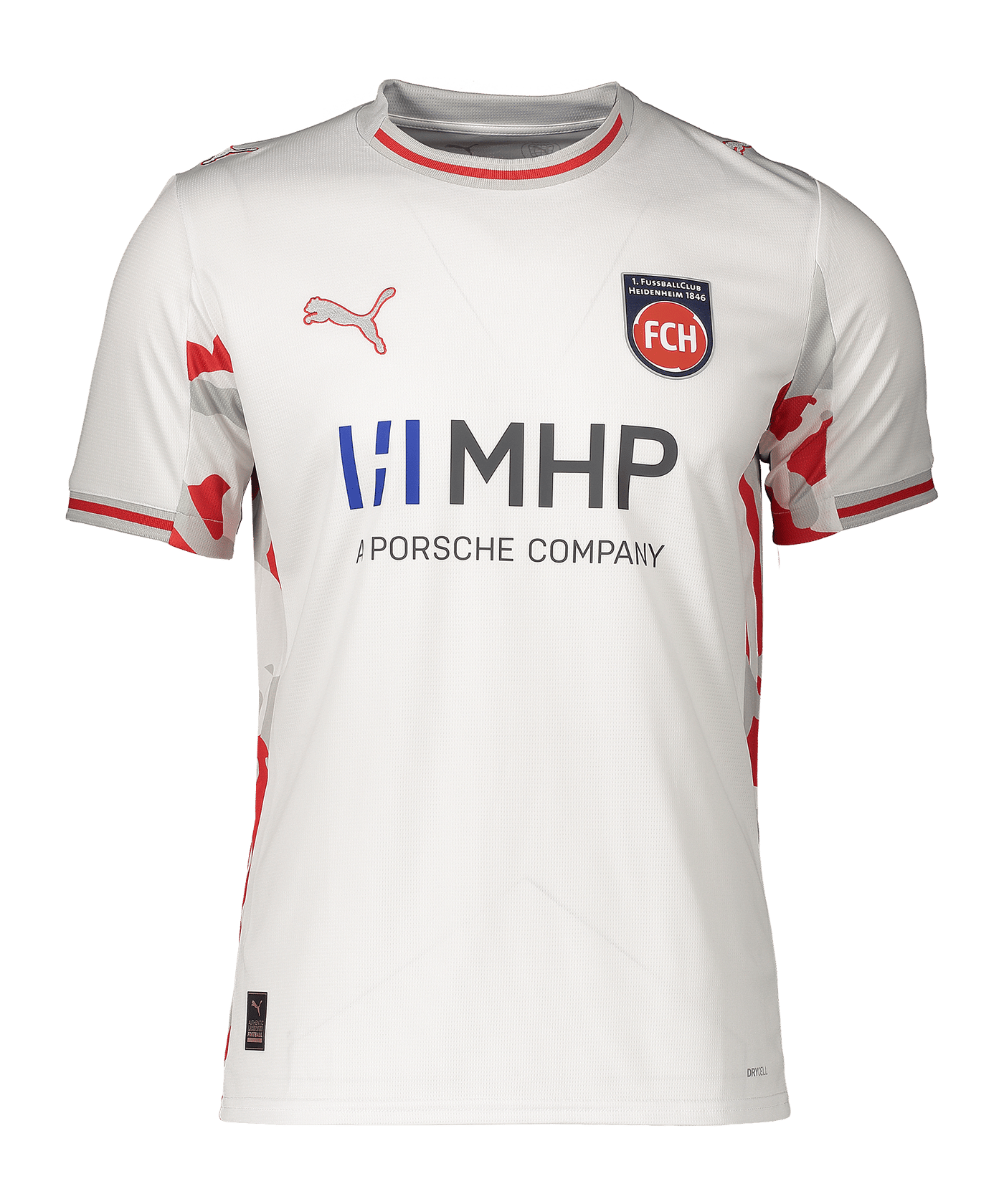 PUMA 1. FC Heidenheim Trikot 3rd 2025/2026 Kids Weiss F03 - weiss