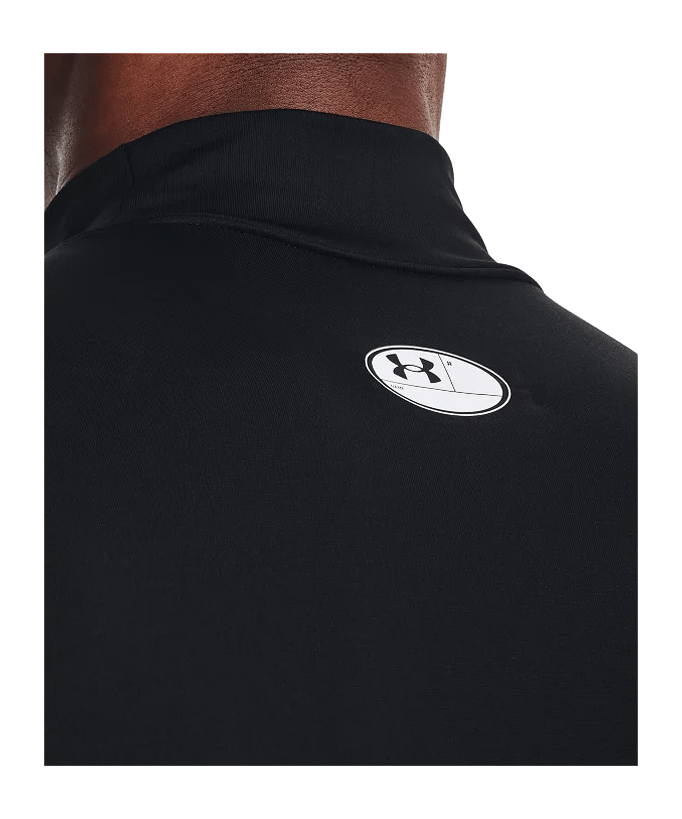 Under Armour CG Compression Mock langarm F001 - schwarz