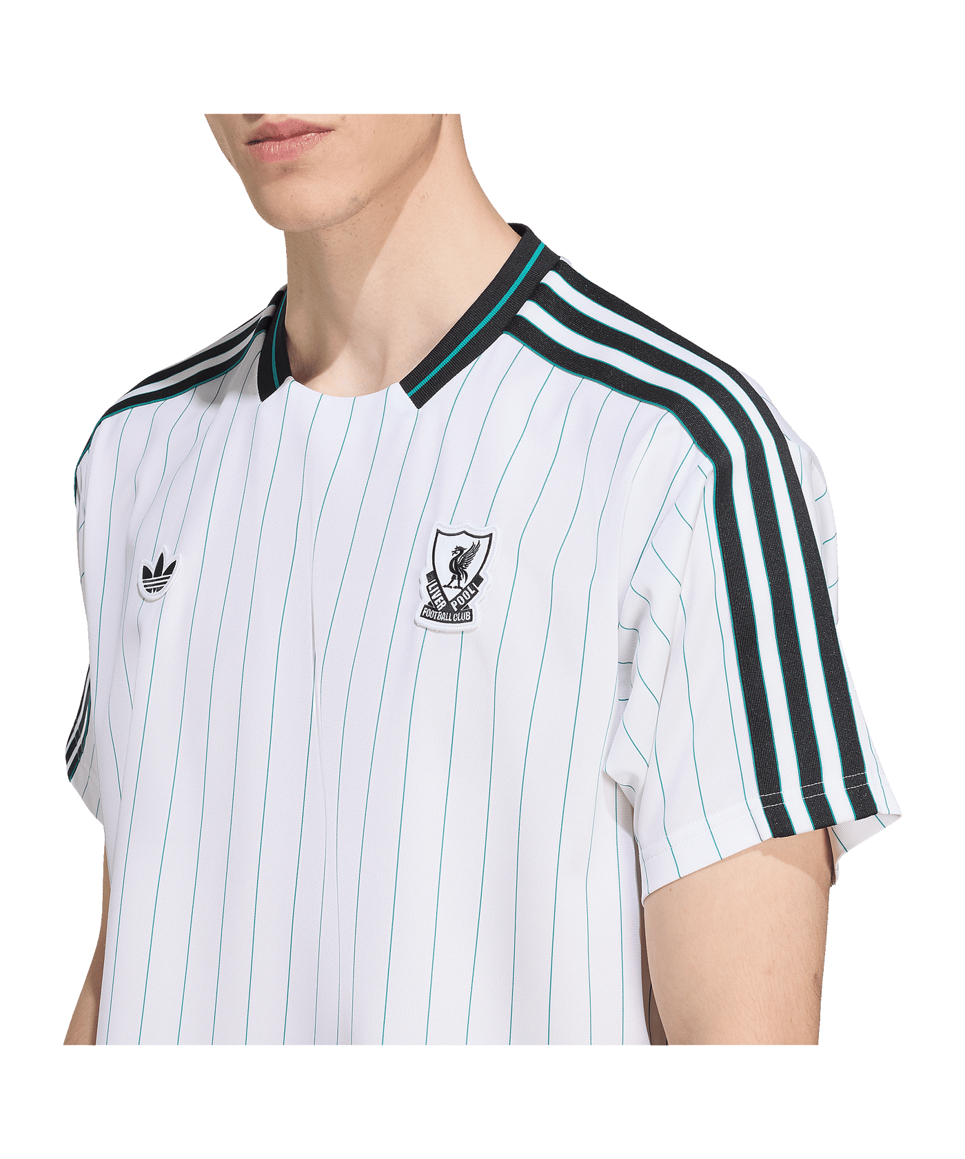 adidas FC Liverpool icon Trikot Weiß - weiss