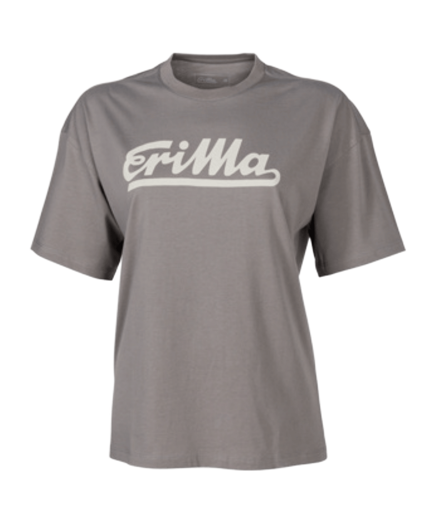 Erima Retro Sportsfashion T-Shirt Damen Grau - grau