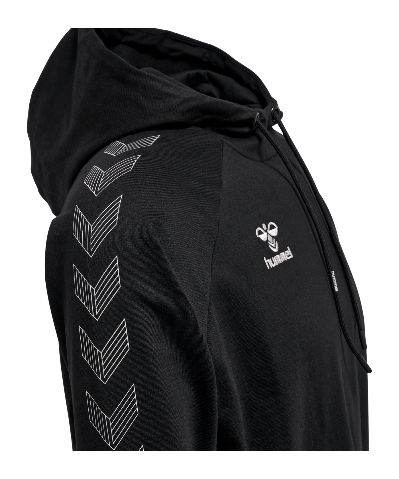 Hummel Move Grid Hoody Schwarz F2001 - schwarz