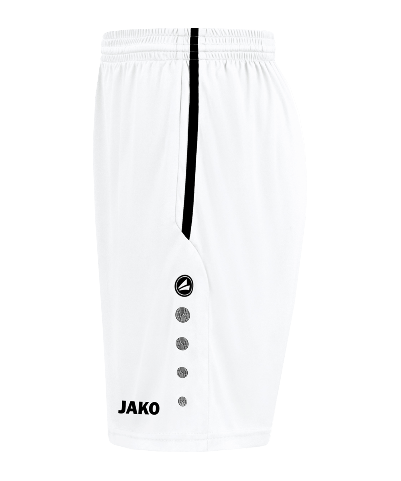 JAKO Allround Trainingsshort Kids Weiss F000 - weiss