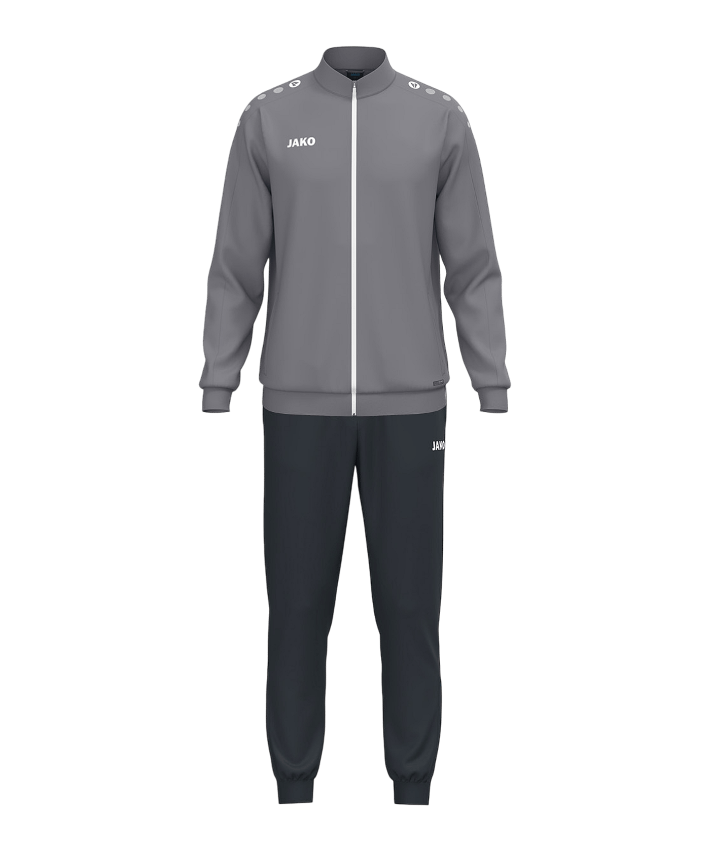 JAKO One Trainingsanzug Kids Grau F825 - grau