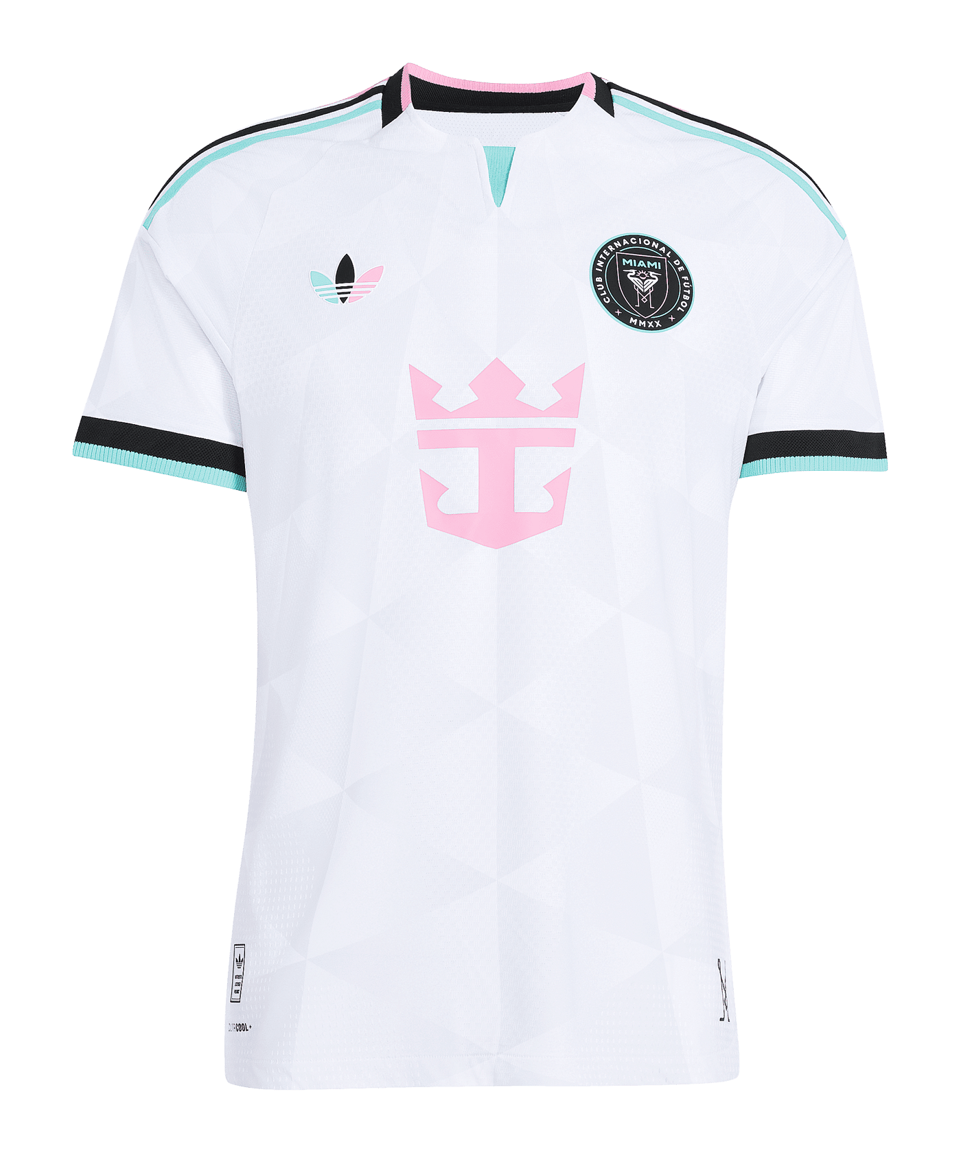 adidas Inter Miami Authentic Messi Trikot 3rd 2026 Weiß - weiss
