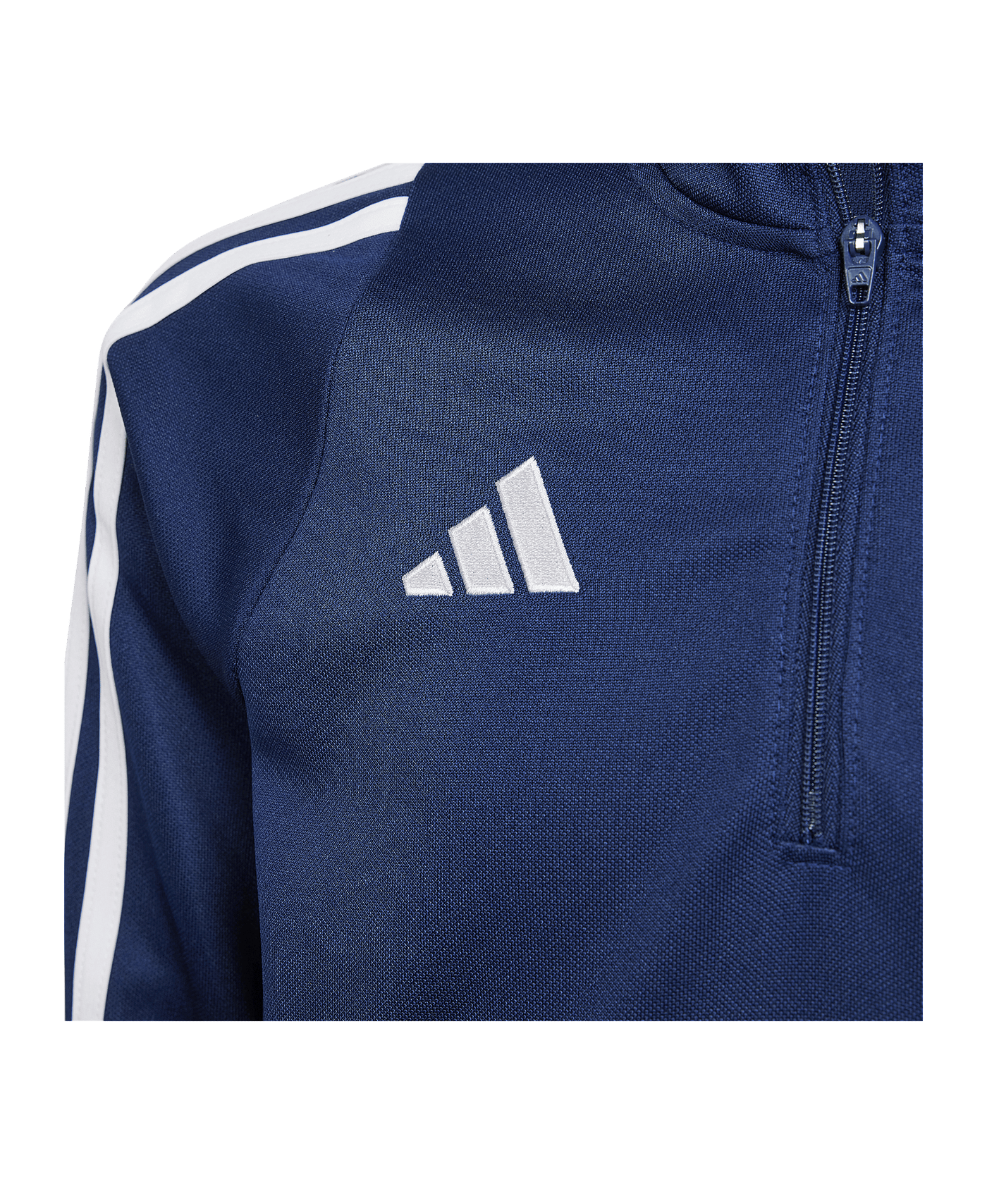 adidas Tiro 24 Trainingstop Kids Blau Weiss - blau
