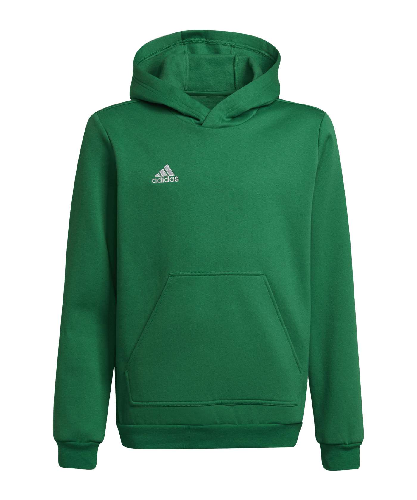 adidas Entrada 22 Hoody Kids Grün - gruen