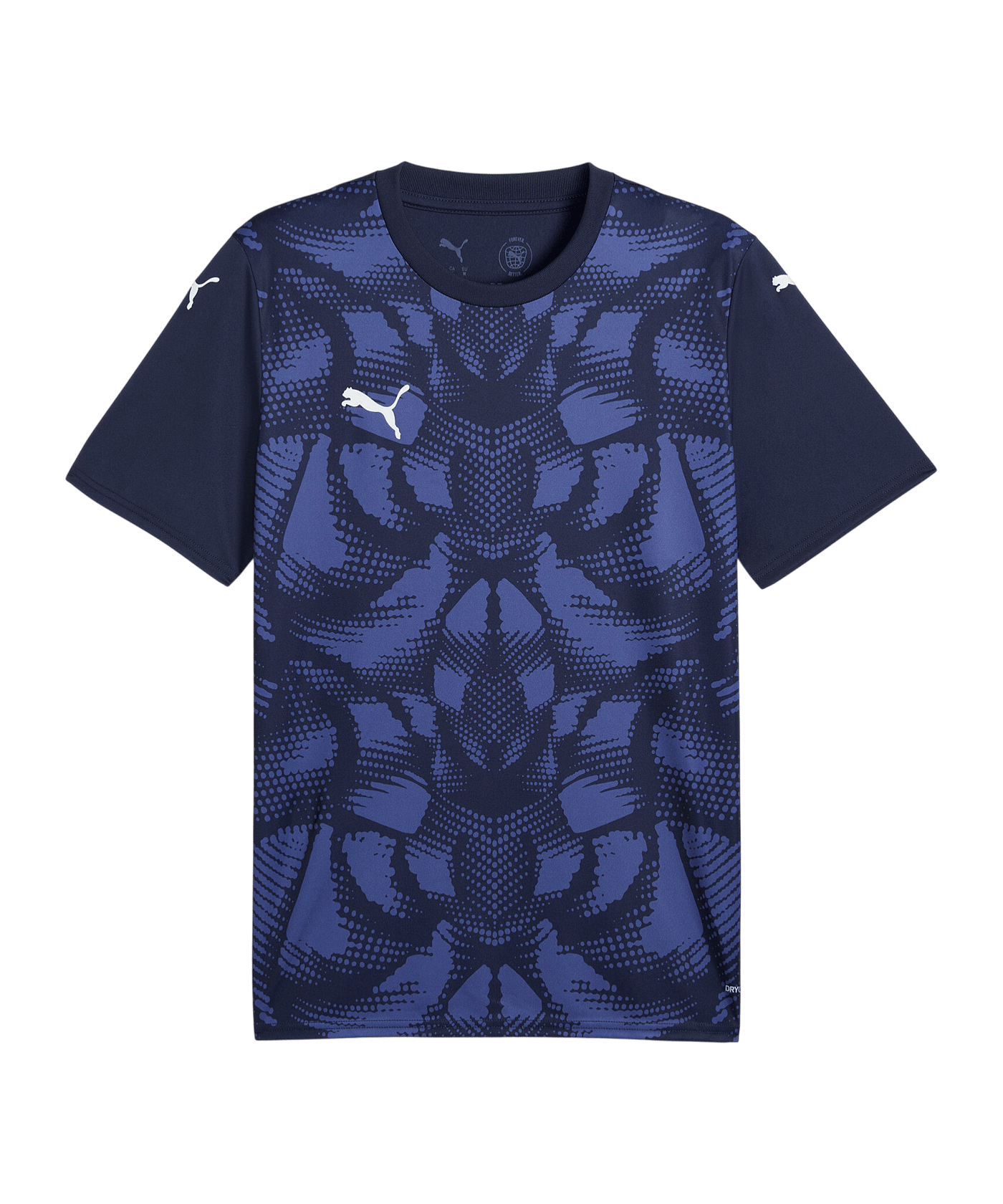 PUMA teamULTIMATE Trikot Kids Blau F06 - blau
