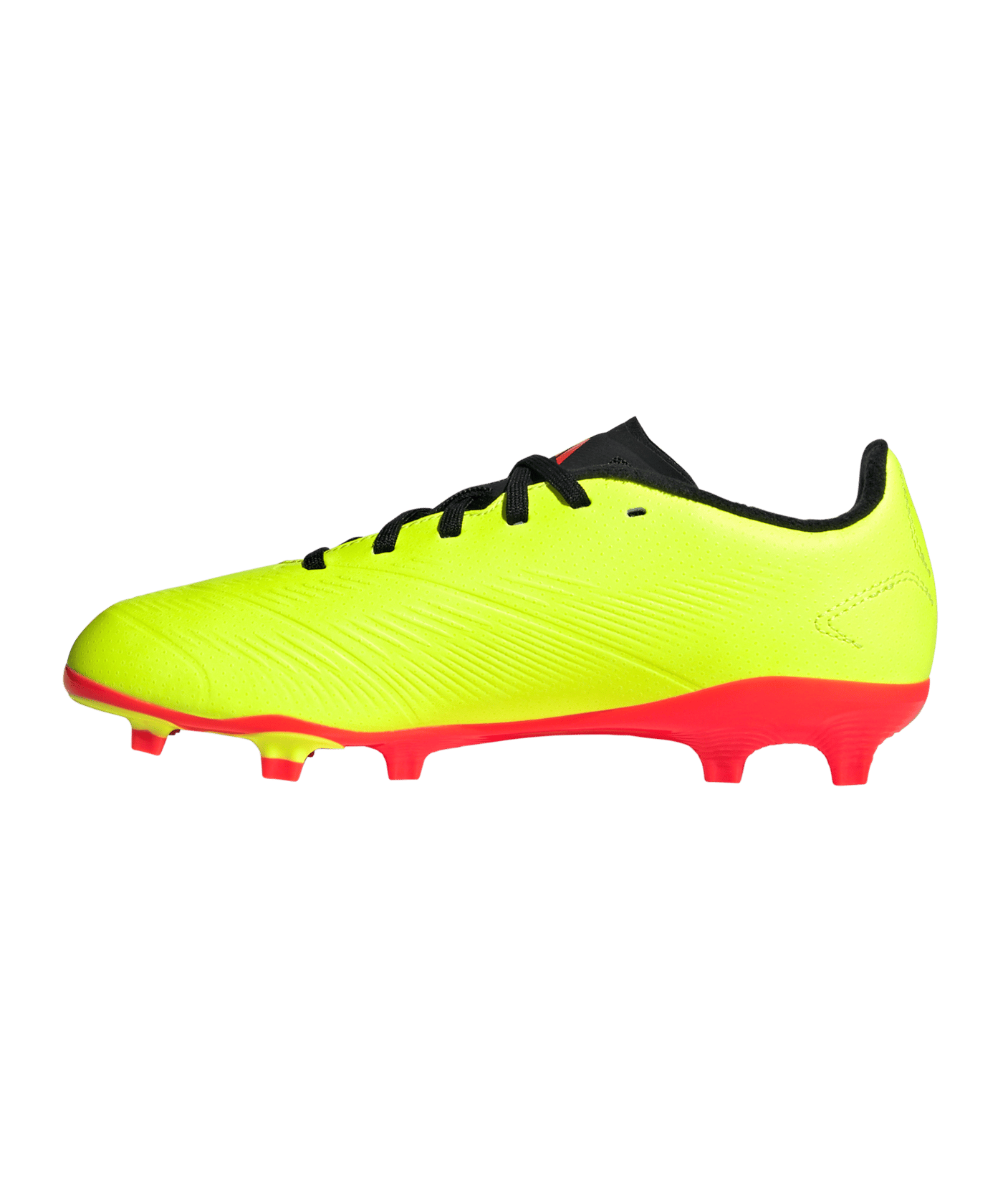 adidas Predator League FG Kids Energy Citrus Rot - gelb