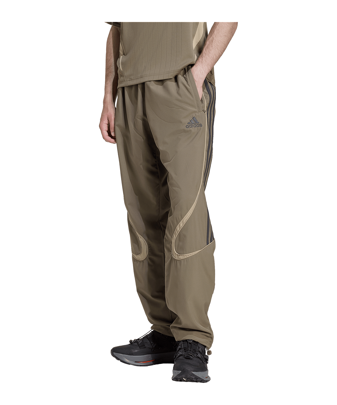 adidas Teamgeist Track Hose Schwarz - schwarz