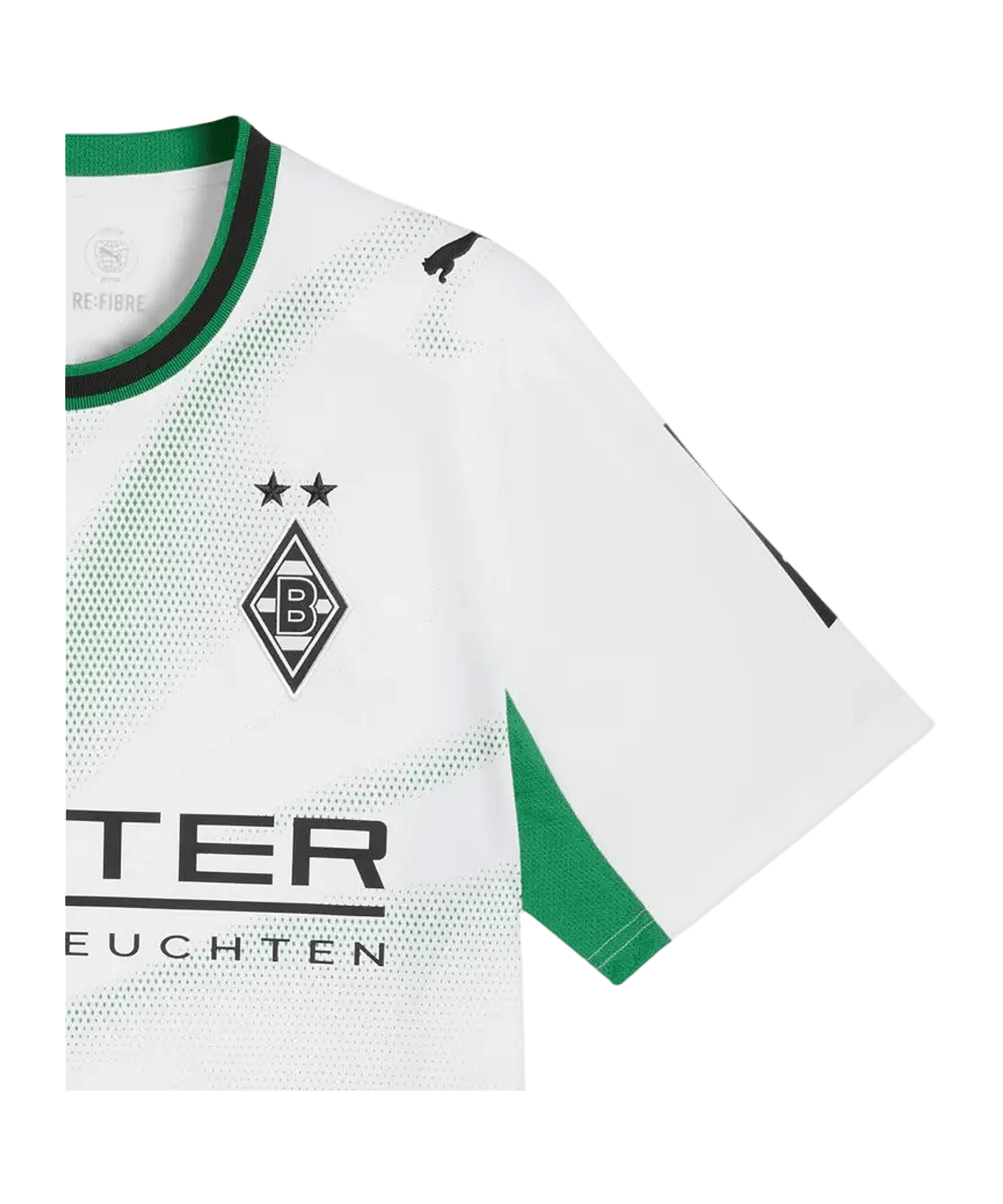 PUMA Borussia Mönchengladbach Trikot Home 2026/2027 Weiß F01 - weiss