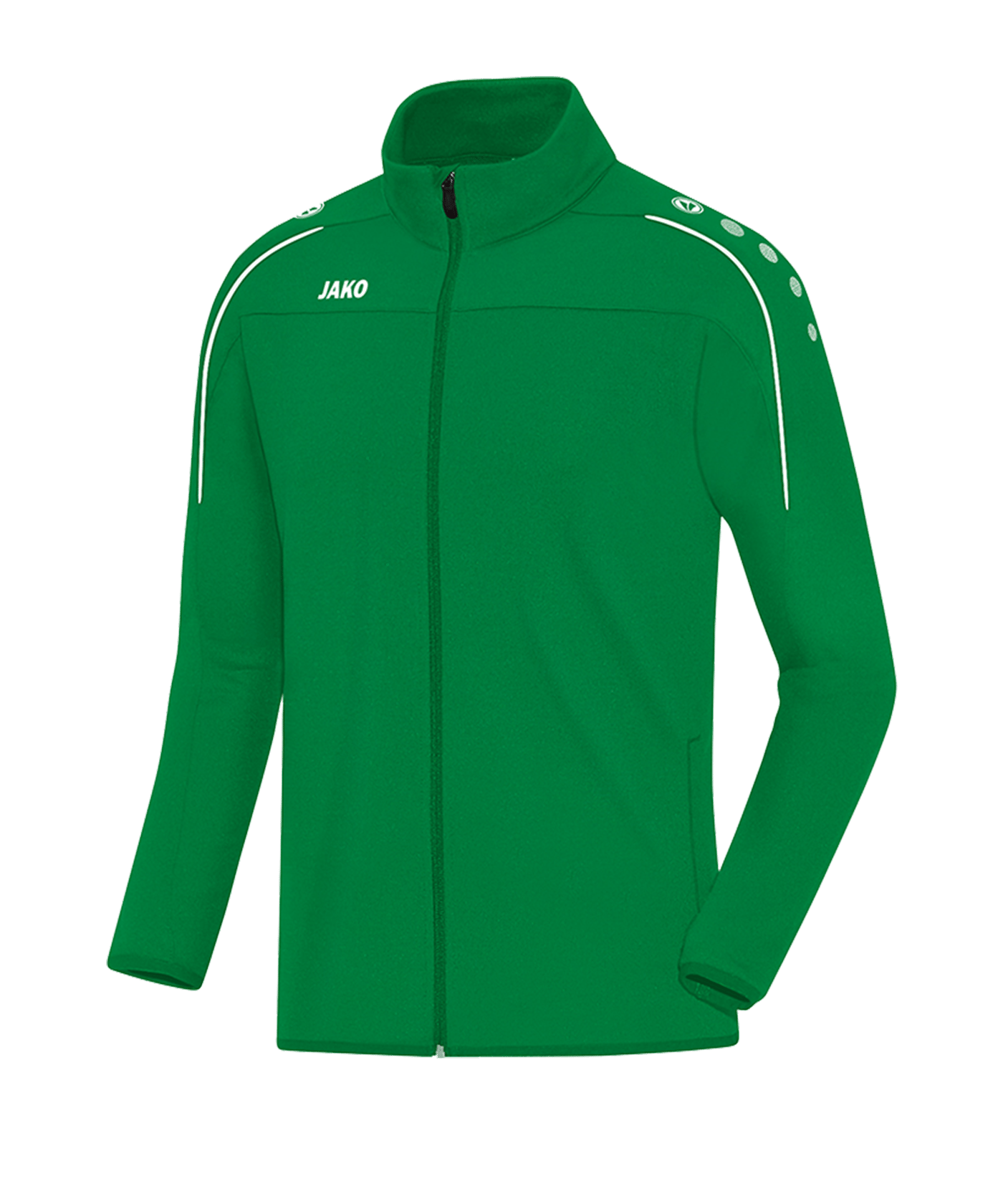 Jako Classico Freizeitjacke Grün F06 - gruen