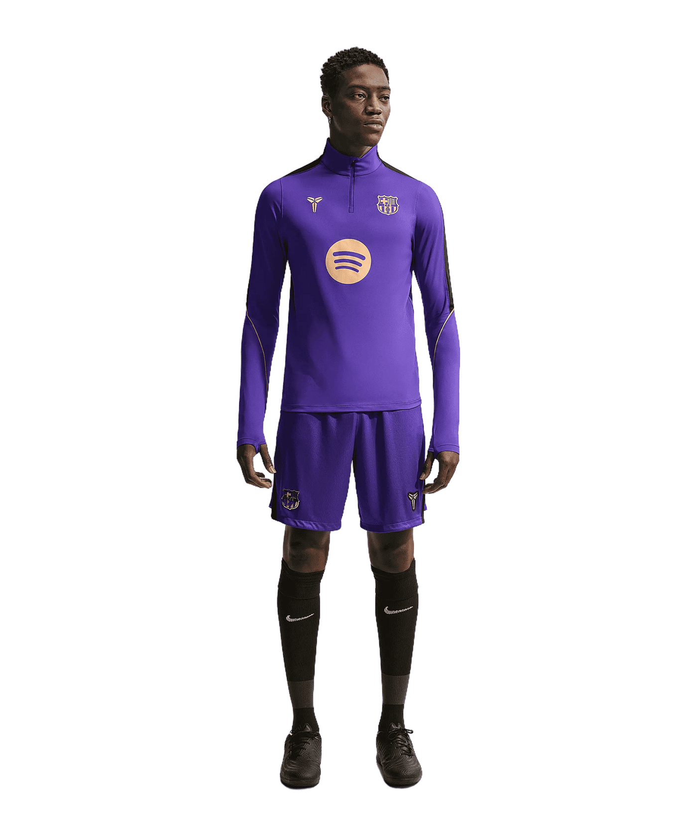 Nike FC Barcelona Strike Drilltop Lila F505 - lila