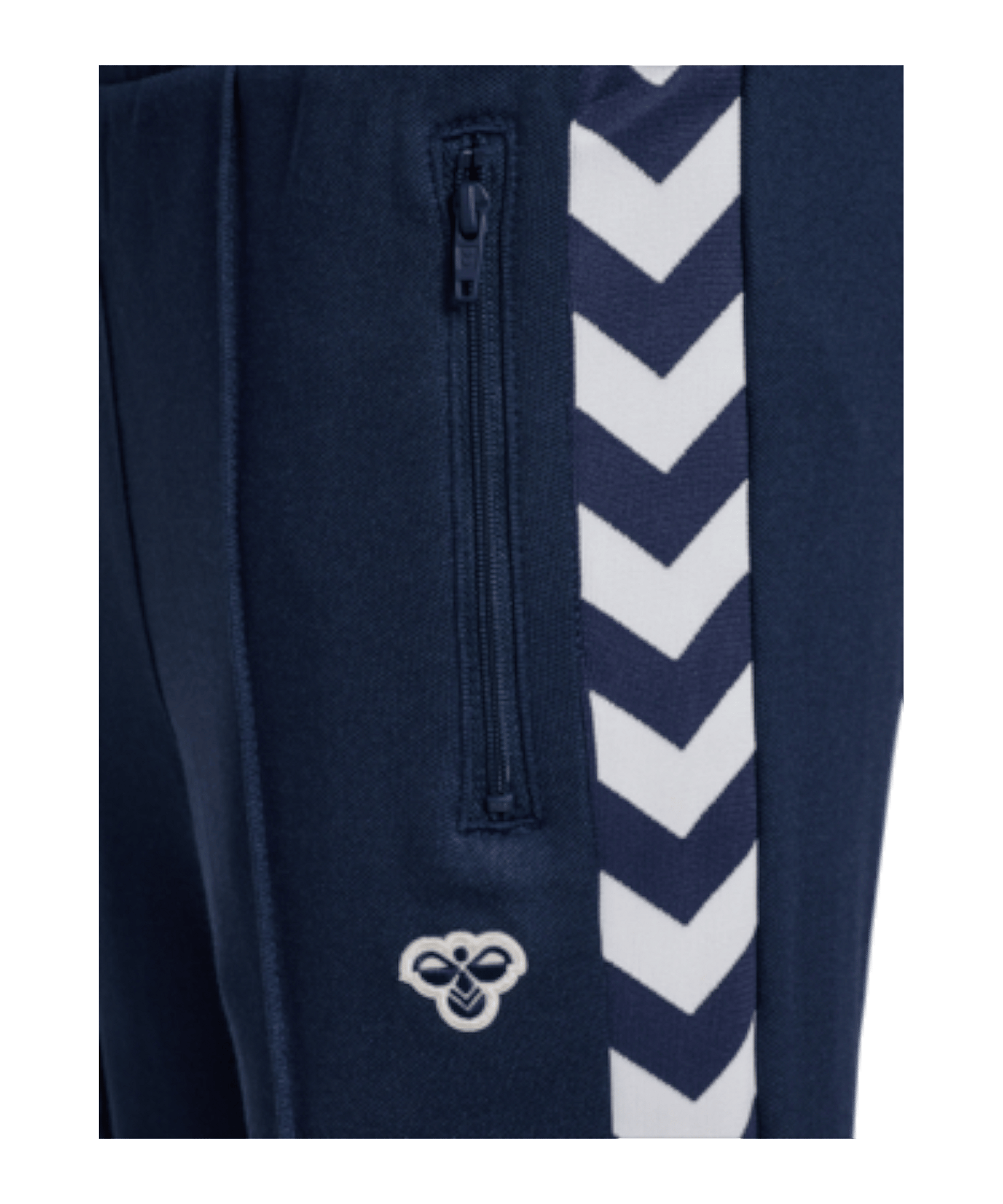 Hummel Archive Regular Poly Hose Kids Blau F7459 - blau