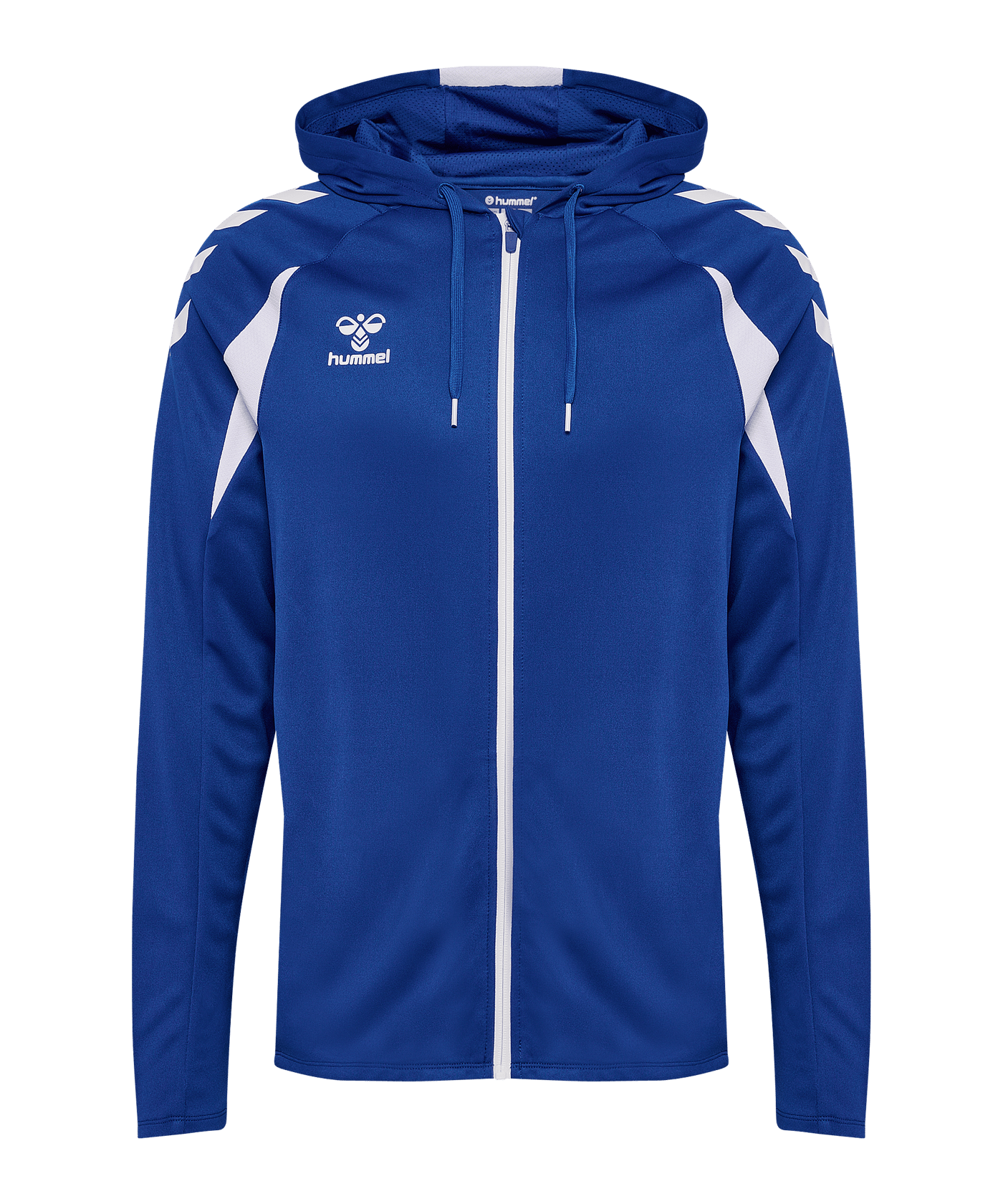 hummel Core 2.0 Kapuzenjacke Blau F7691 - blau