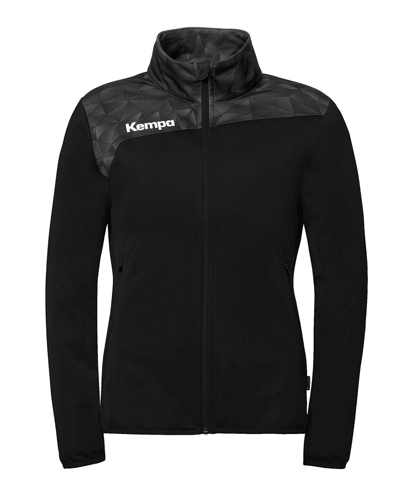 Kempa Athletics 29 Trainingsjacke Damen Schwarz F01 - schwarz