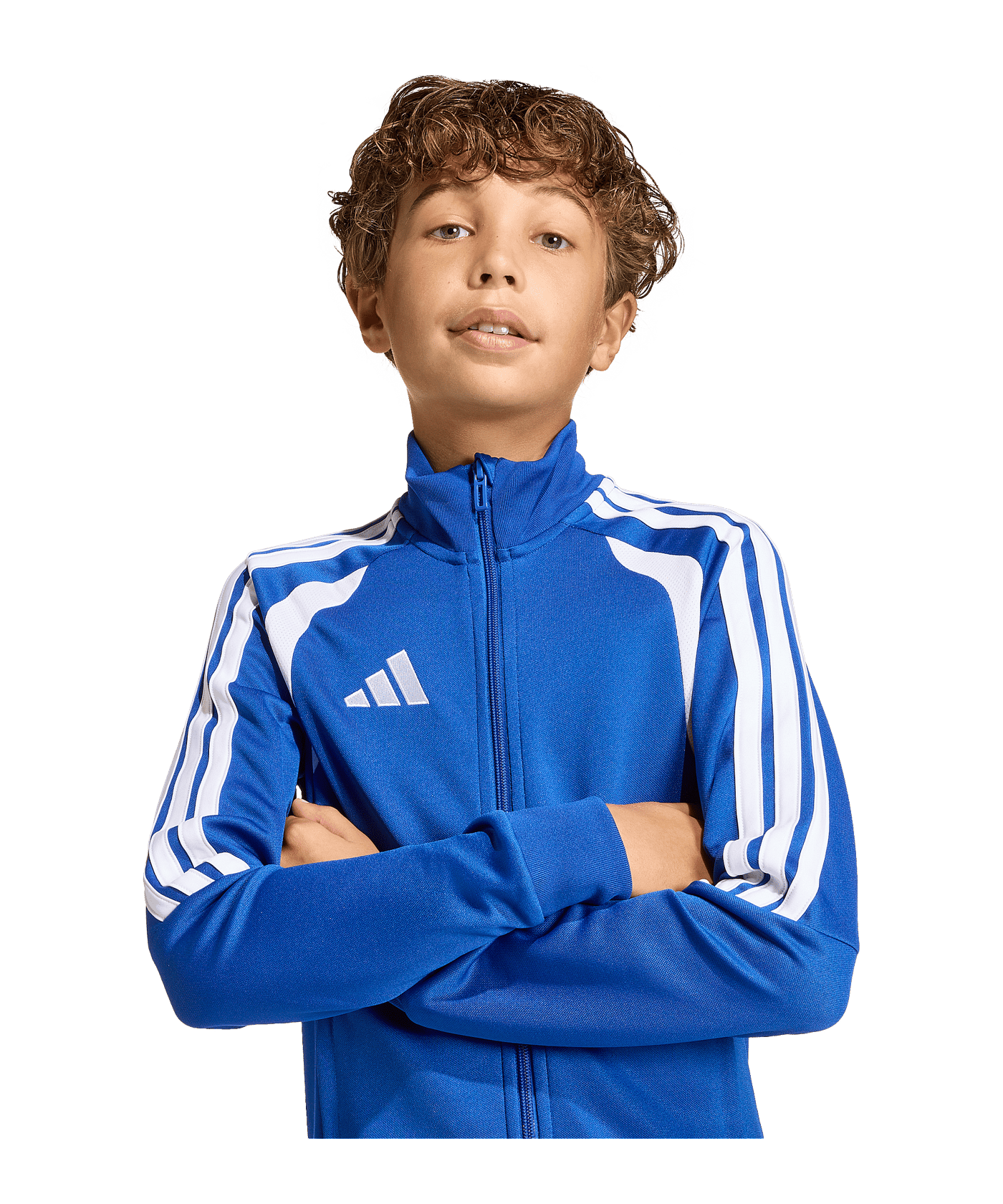 adidas Tiro 26 League Trainingsjacke Kids Blau - blau