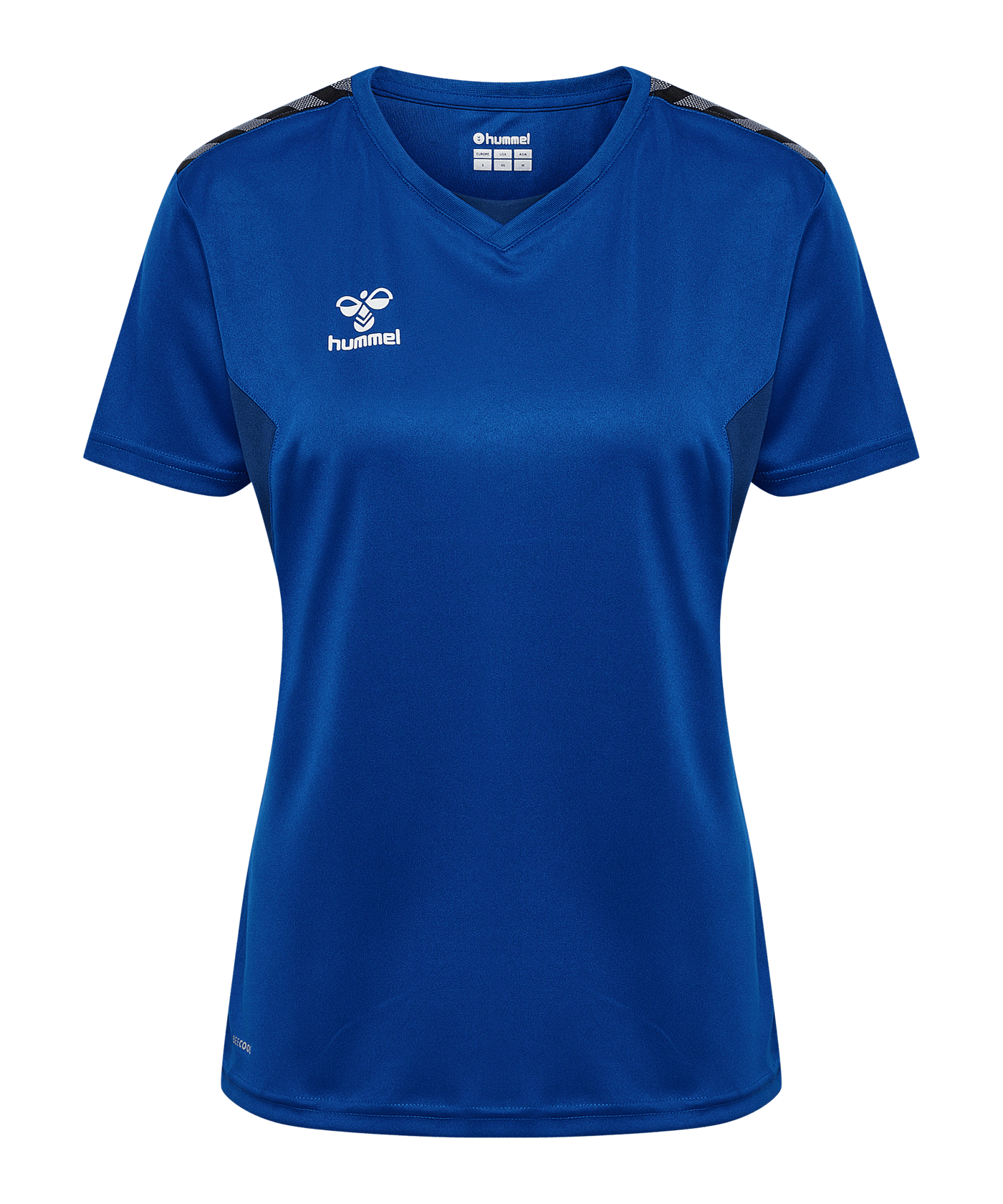 Hummel AUTHENTIC PL Trikot Damen Blau F7045 - blau